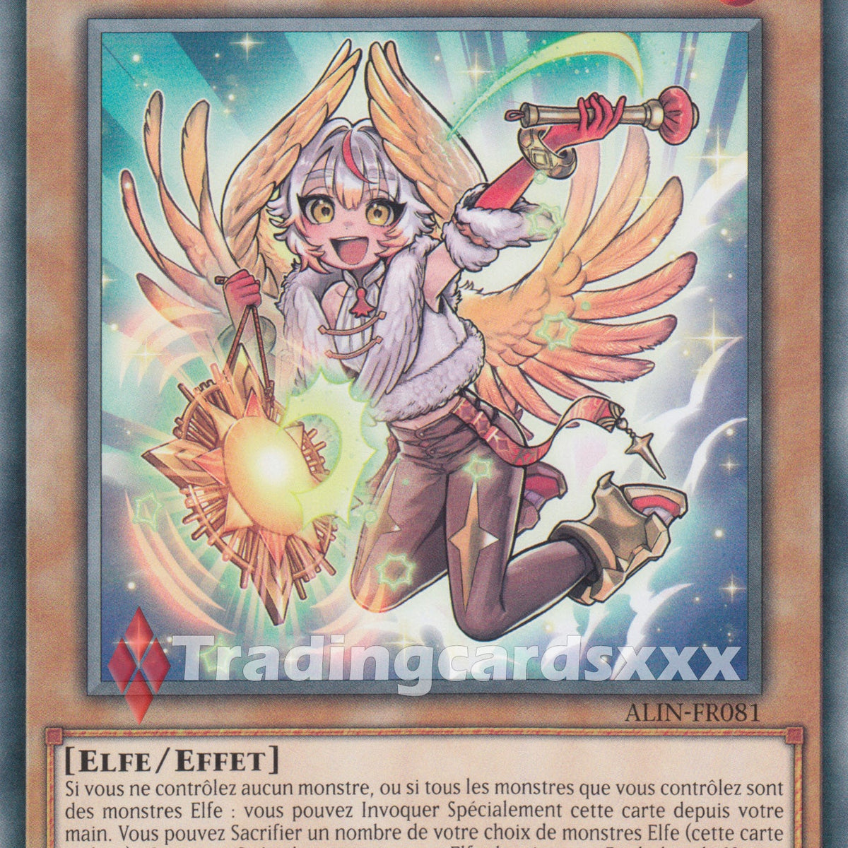 Yu-Gi-Oh! Ange de l'Aube Kambi : C ALIN-FR081 – Tradingcardsxxx