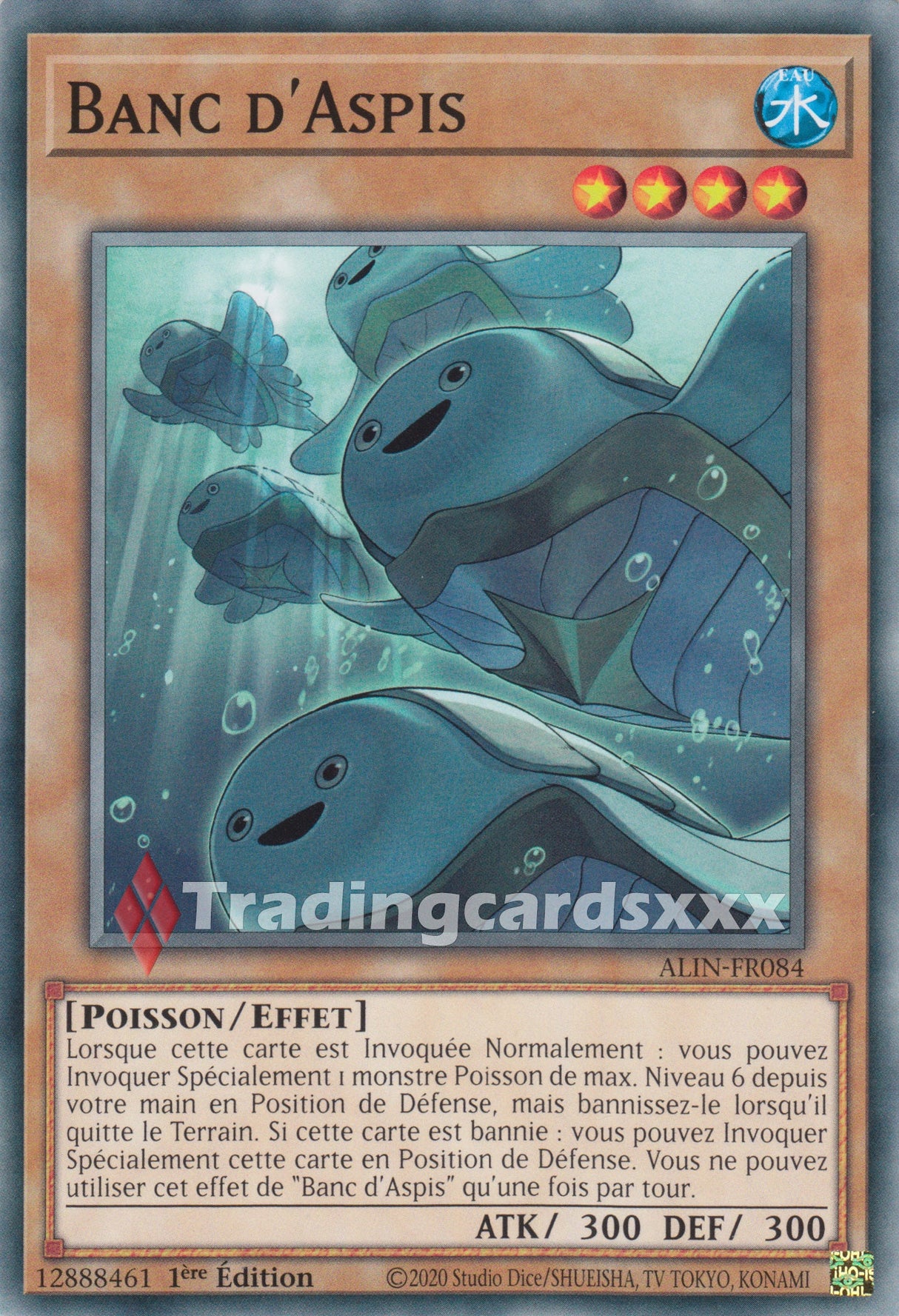 Yu-Gi-Oh! Banc d'Aspis : C ALIN-FR084
