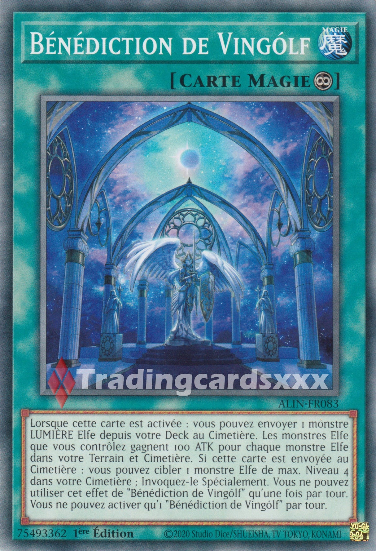 Yu-Gi-Oh! Bénédiction de Vingólf : C ALIN-FR083