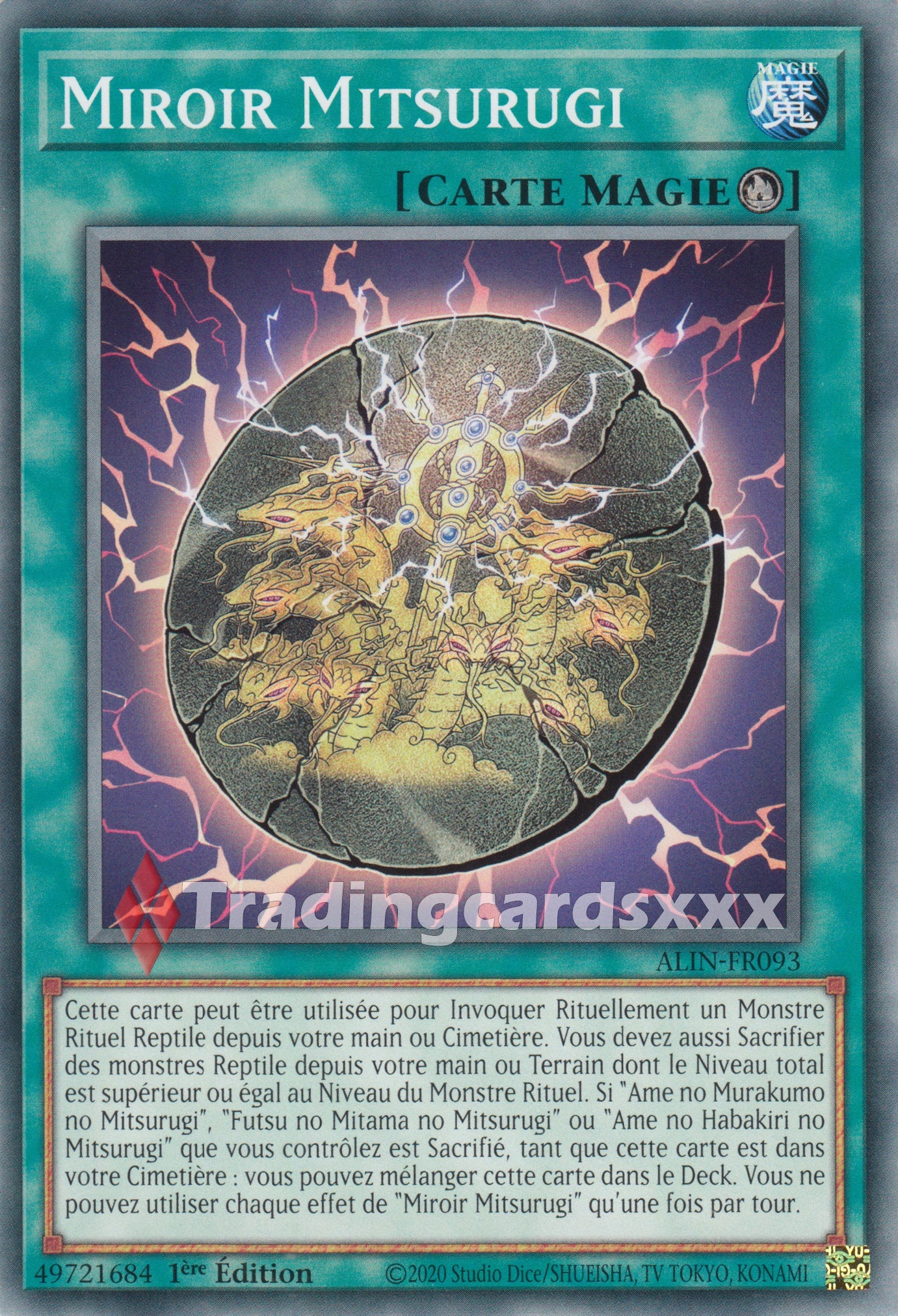Yu-Gi-Oh! Miroir Mitsurugi : C ALIN-FR093