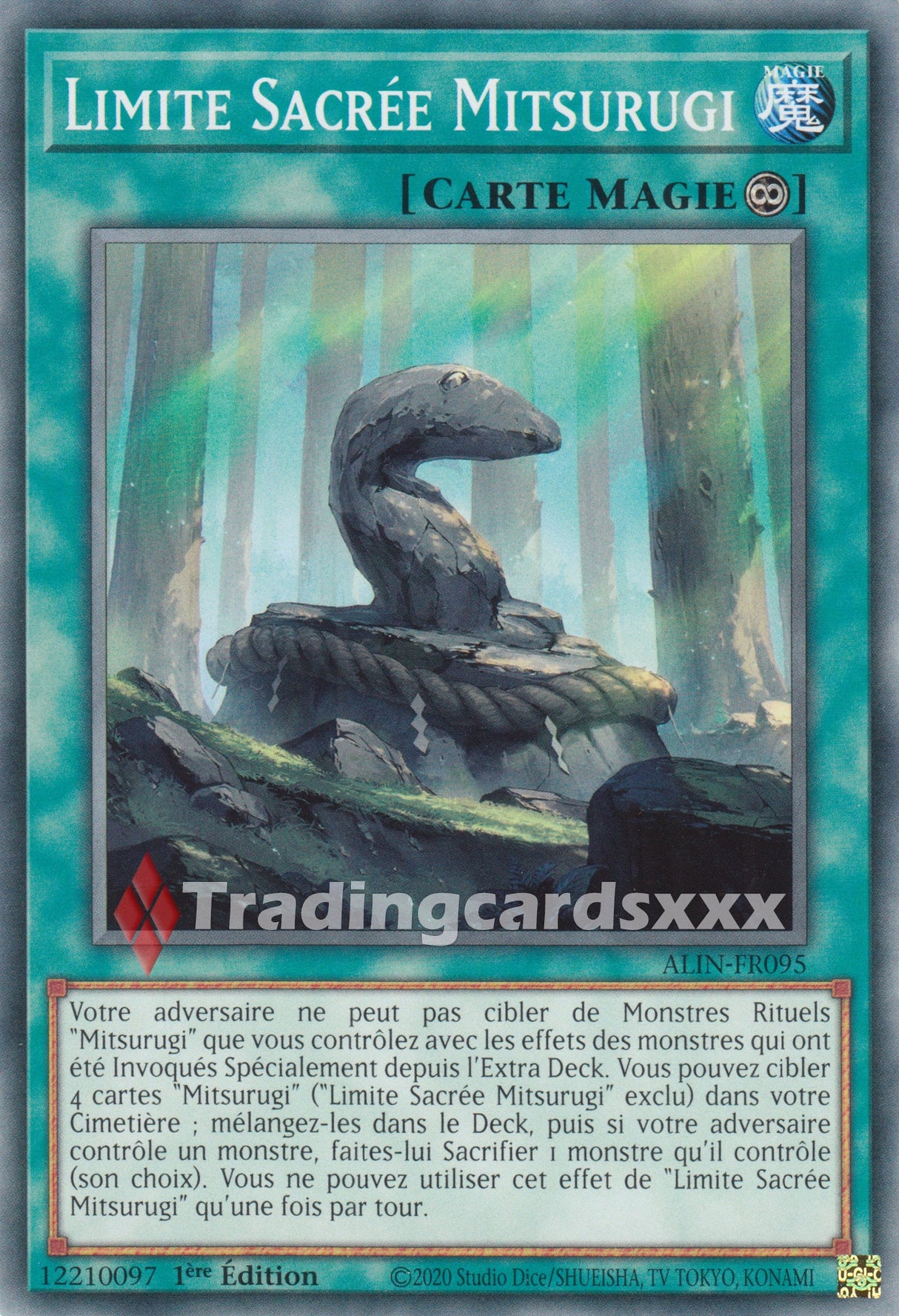 Yu-Gi-Oh! Limite Sacrée Mitsurugi : C ALIN-FR095