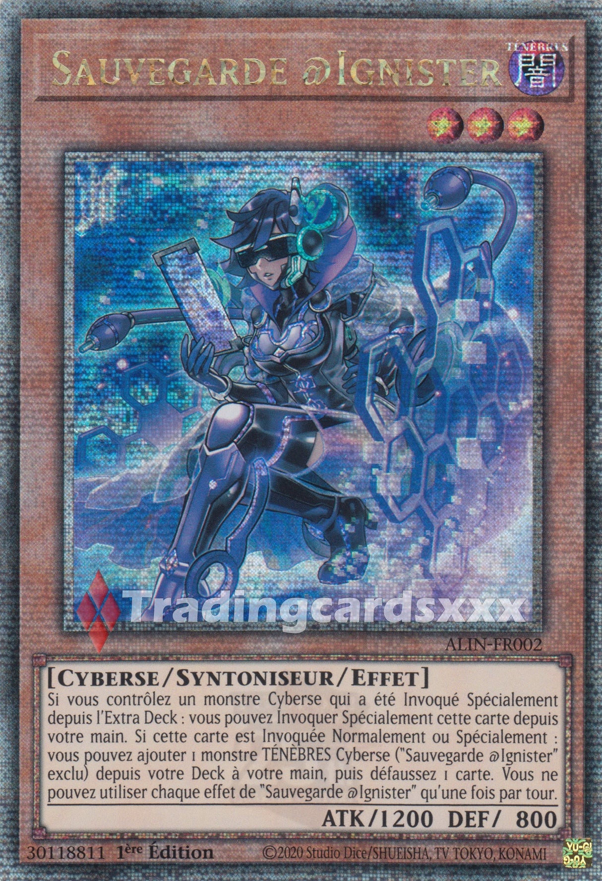 Yu-Gi-Oh! Sauvegarde @Ignister : QCSE ALIN-FR002