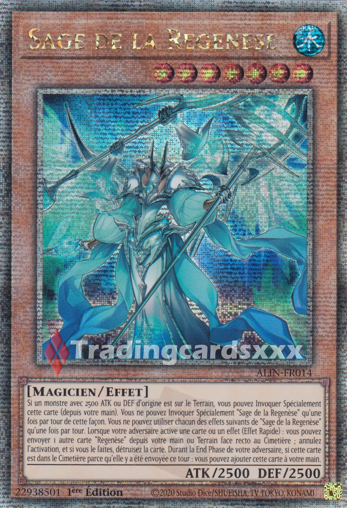 Yu-Gi-Oh! Sage de la Regenèse : QCSE ALIN-FR014