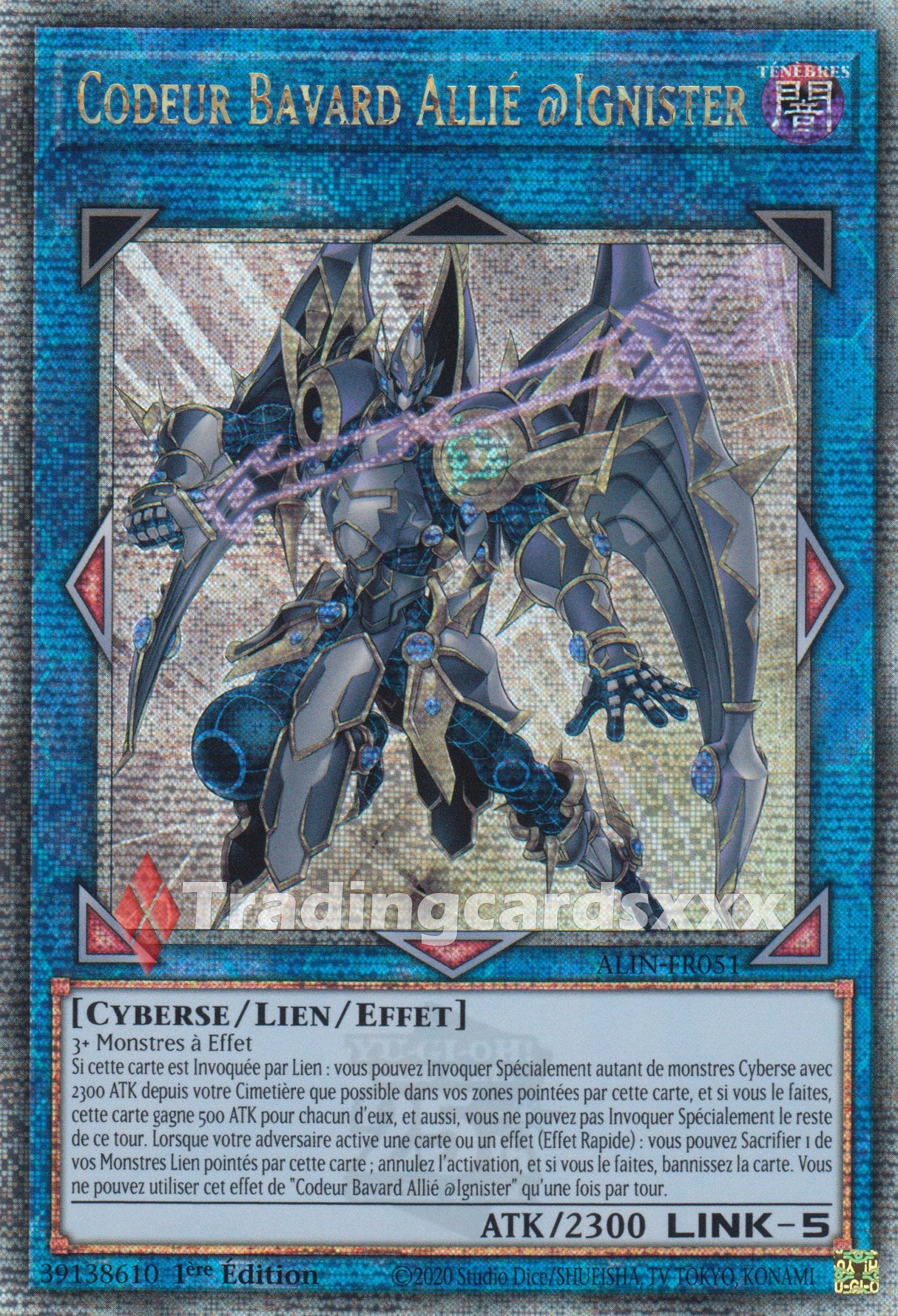 Yu-Gi-Oh! Codeur Bavard Allié @Ignister : QCSE ALIN-FR051