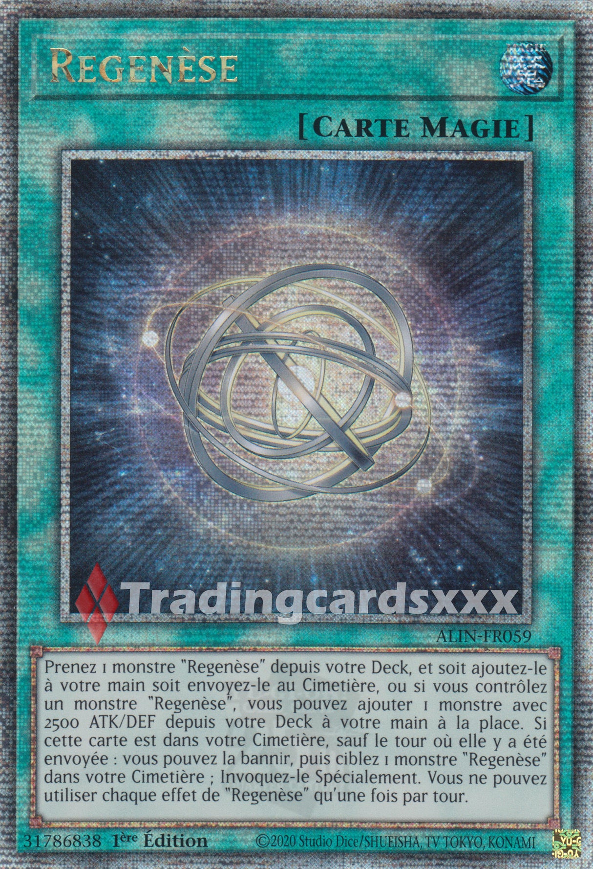 Yu-Gi-Oh! Regenèse : QCSE ALIN-FR059