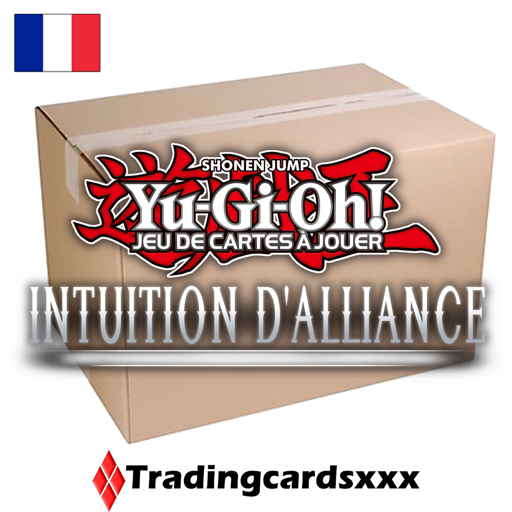 Yu-Gi-Oh! Carton de 12 displays / boites de boosters : Intuition d'Alliance
