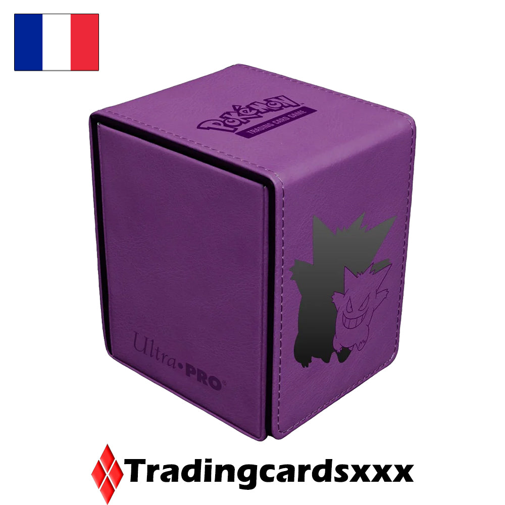 Ultra PRO - Deck Box Pokémon Elite Series Alcove Flip : Ectoplasma