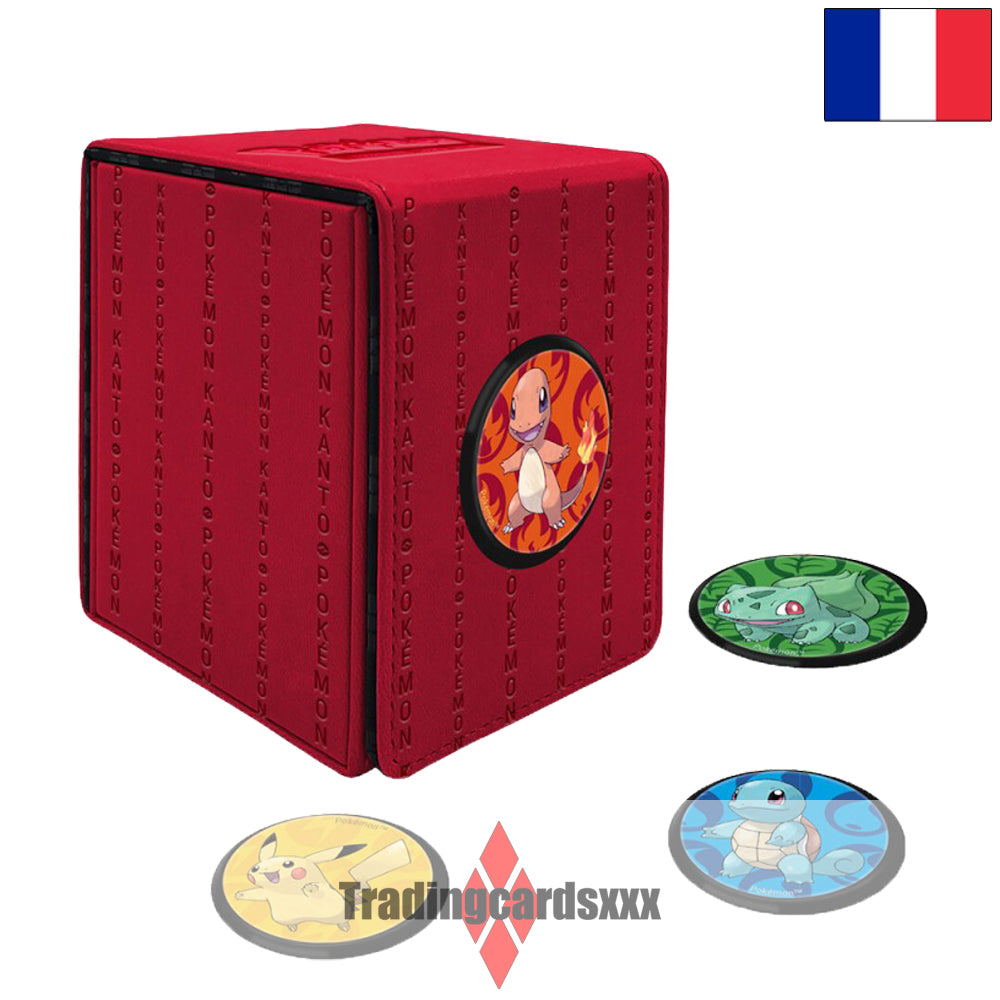 Ultra PRO - Deck Box Pokémon Alcove Click : Kanto