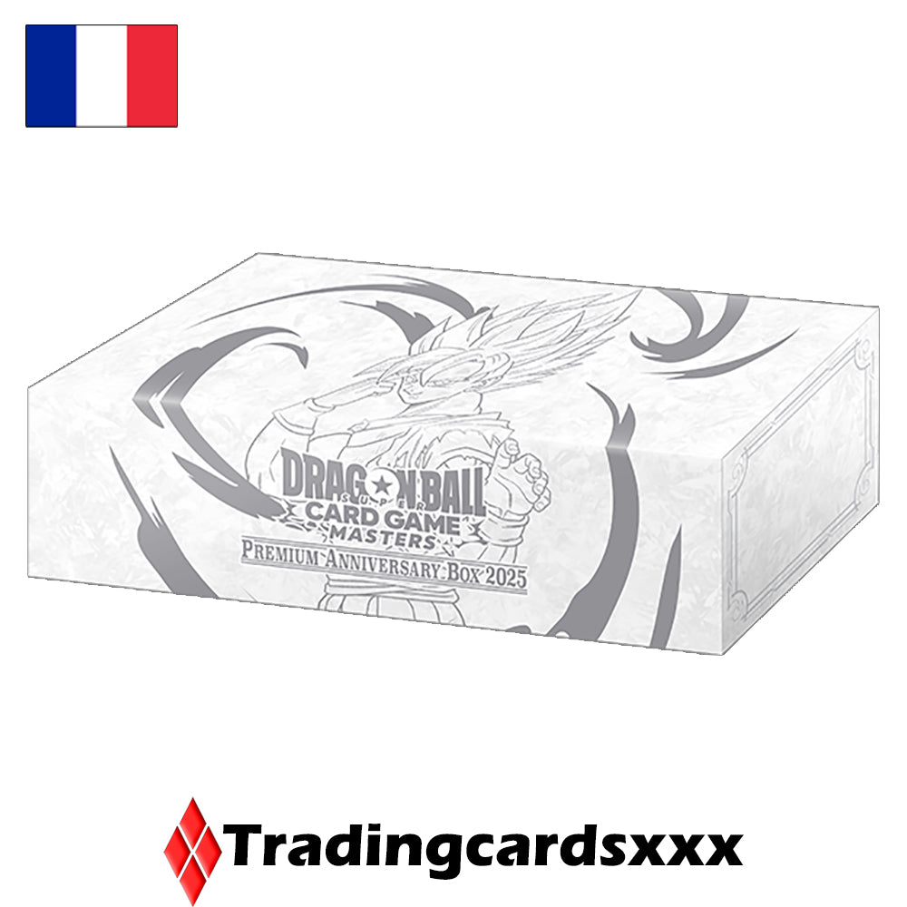 Dragon Ball Super Masters - Coffret Collector BE25 : Premium Anniversary Box 2025