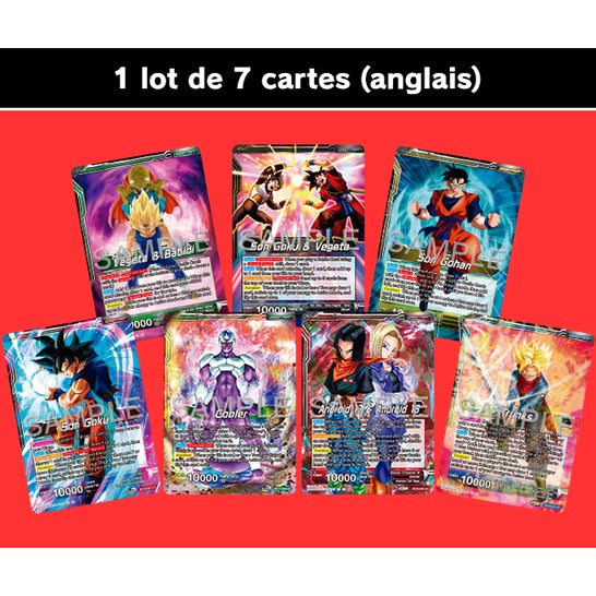 Dragon Ball Super Masters - Coffret Collector BE25 : Premium Anniversary Box 2025