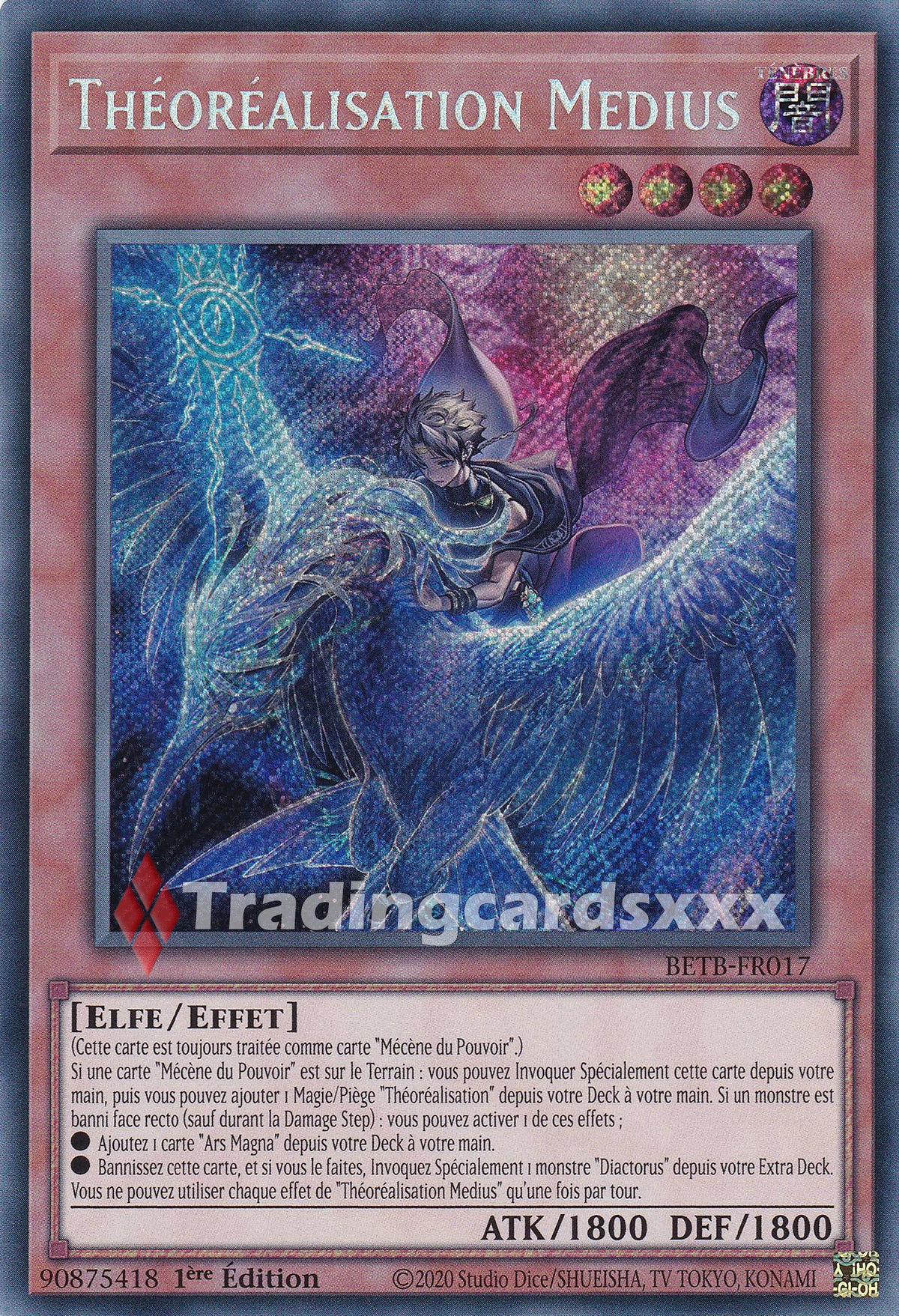 Yu-Gi-Oh! Théoréalisation Medius : SE BETB-FR017