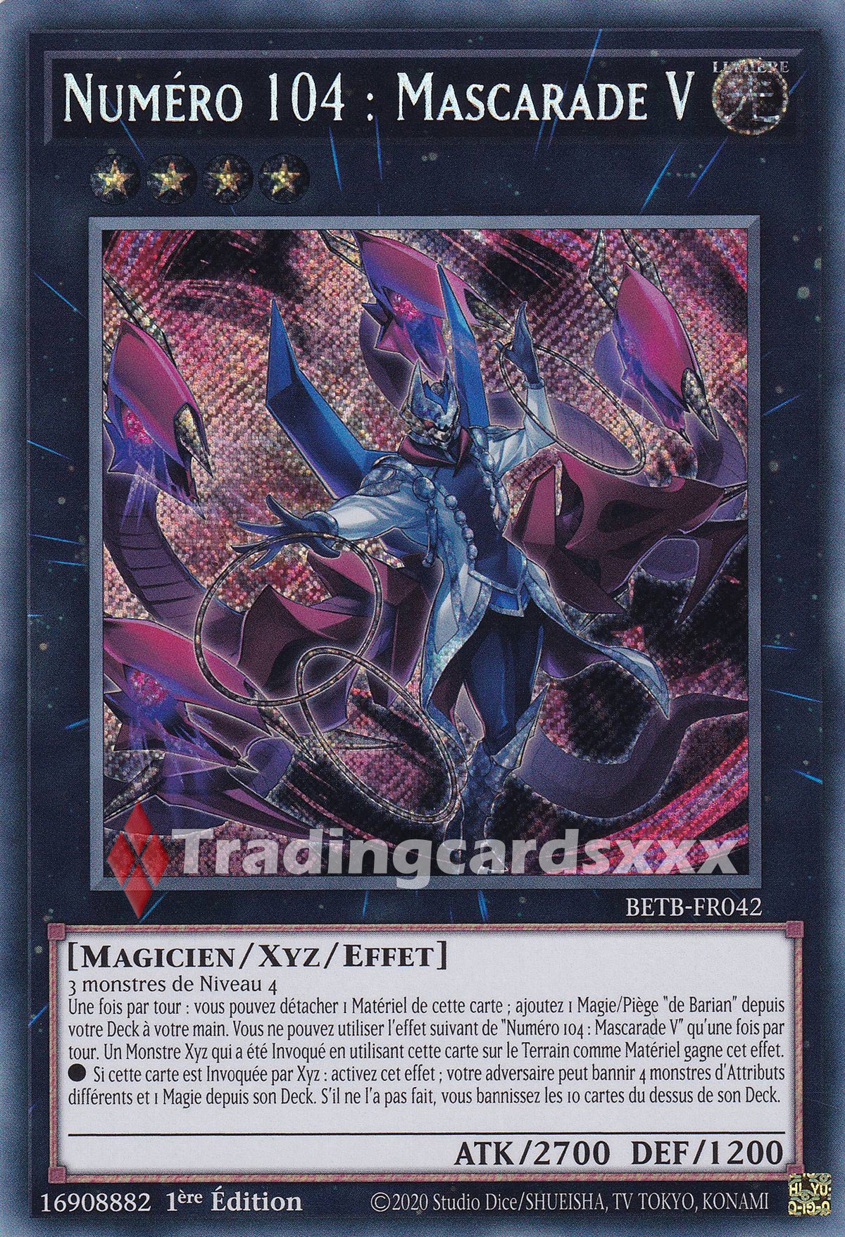 Yu-Gi-Oh! Numéro 104 : Mascarade V : SE BETB-FR042