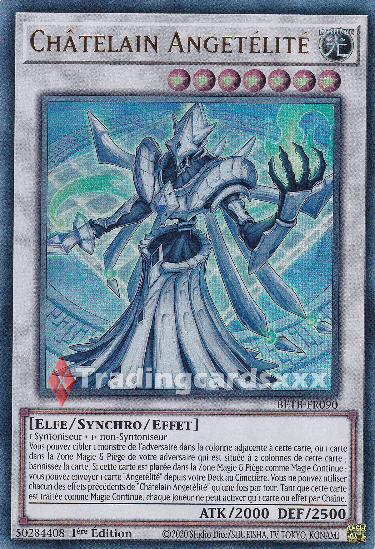 Yu-Gi-Oh! Châtelain Angetélité : UR BETB-FR090
