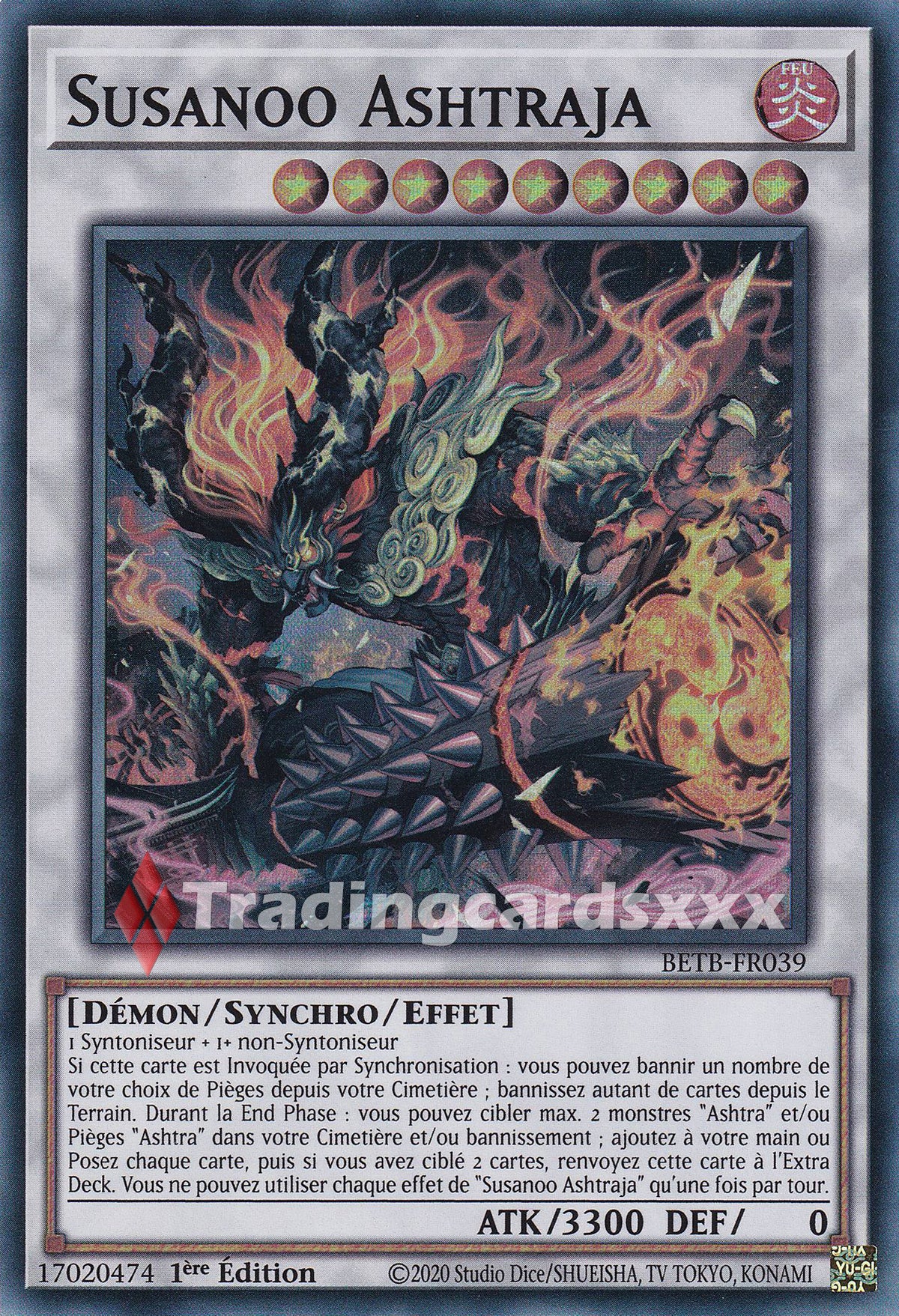 Yu-Gi-Oh! Susanoo Ashtraja : SR BETB-FR039