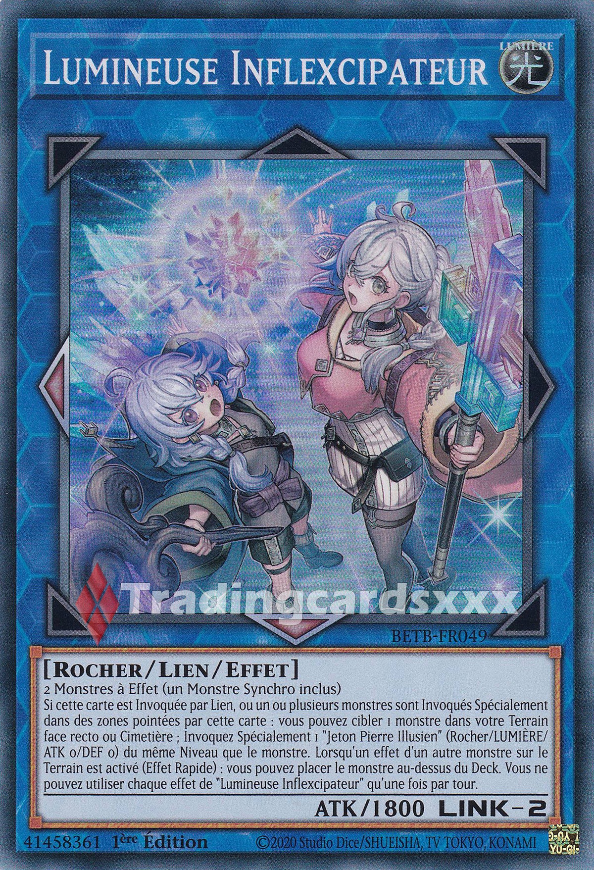 Yu-Gi-Oh! Lumineuse Inflexcipateur : SR BETB-FR049