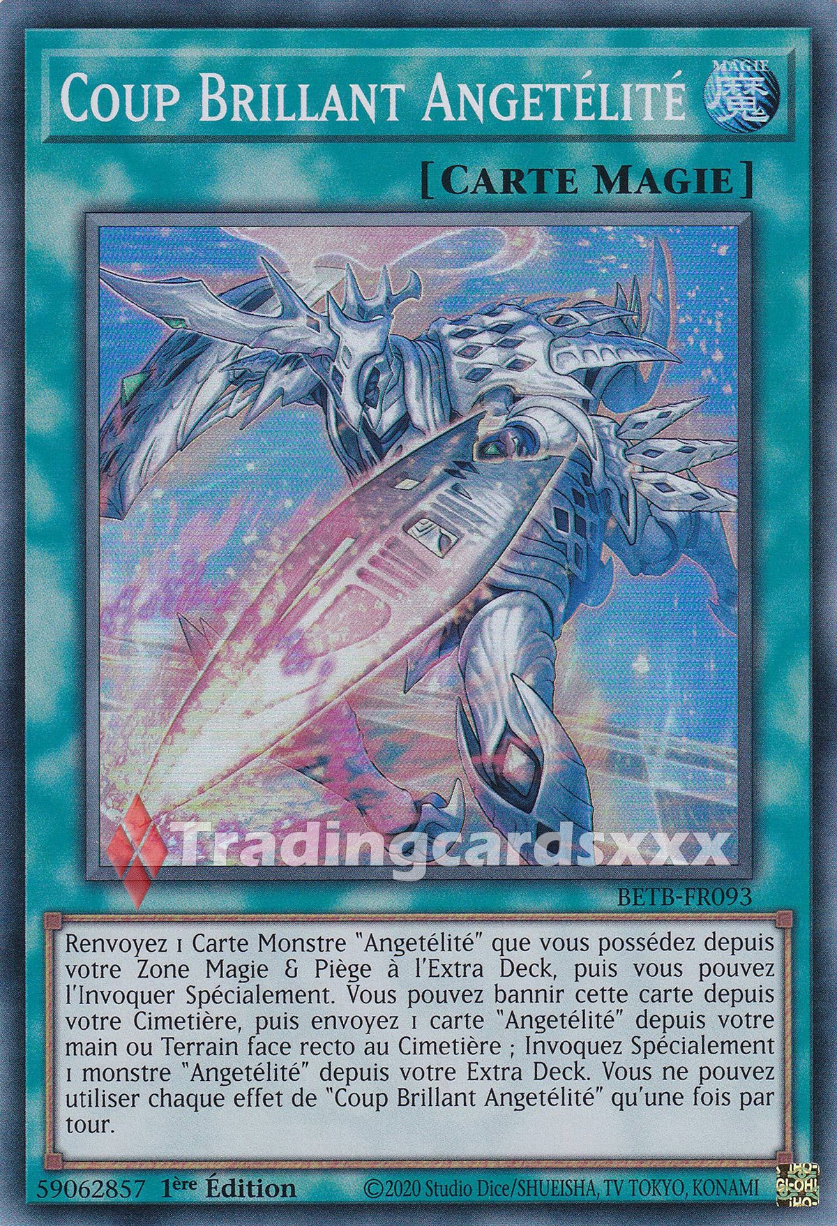Yu-Gi-Oh! Coup Brillant Angetélité : SR BETB-FR093