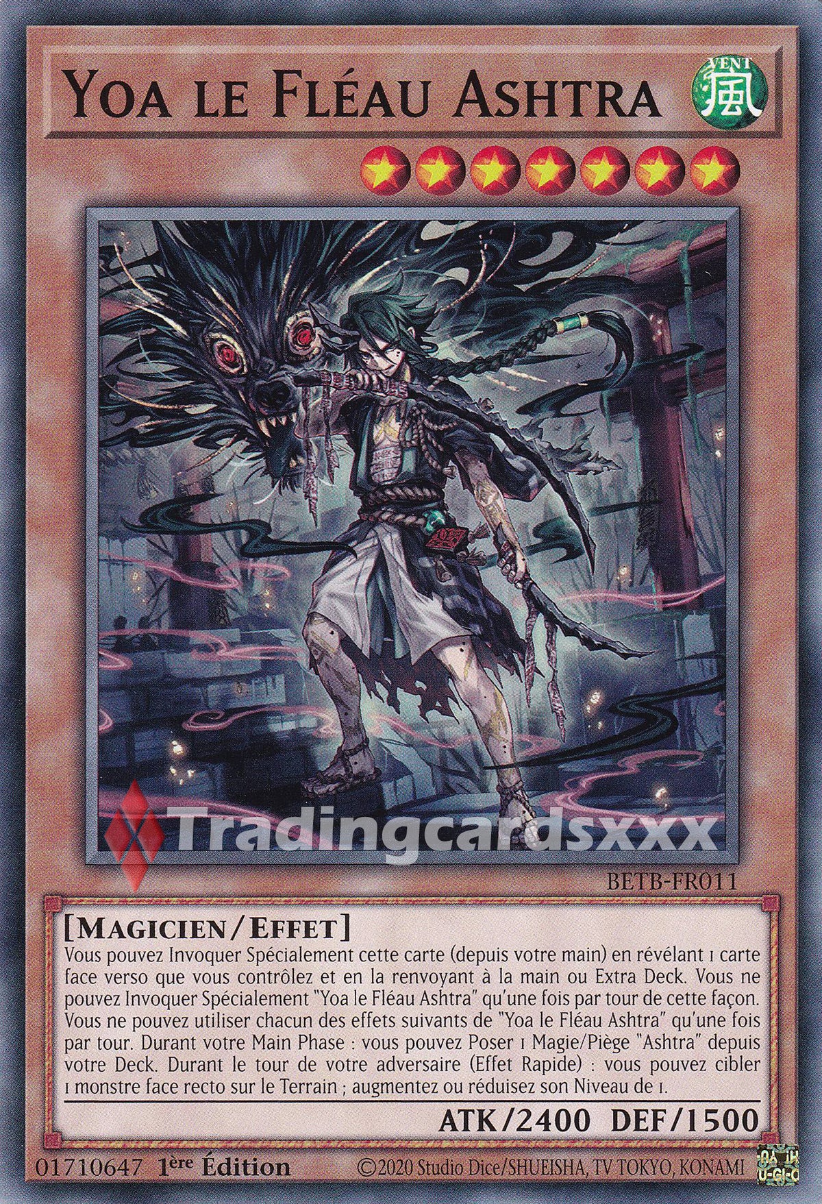 Yu-Gi-Oh! Yoa le Fléau Ashtra : C BETB-FR011