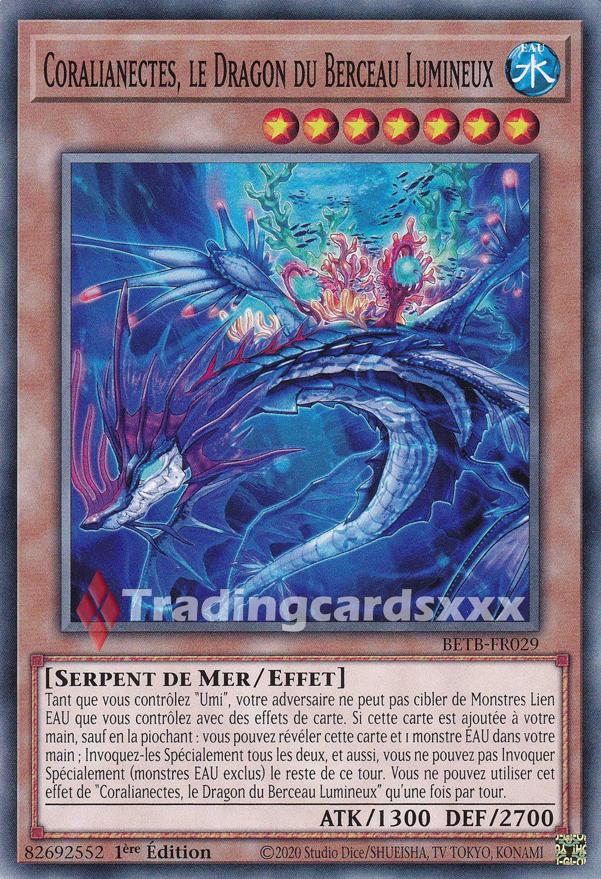 Yu-Gi-Oh! Coralianectes, le Dragon du Berceau Lumineux : C BETB-FR029