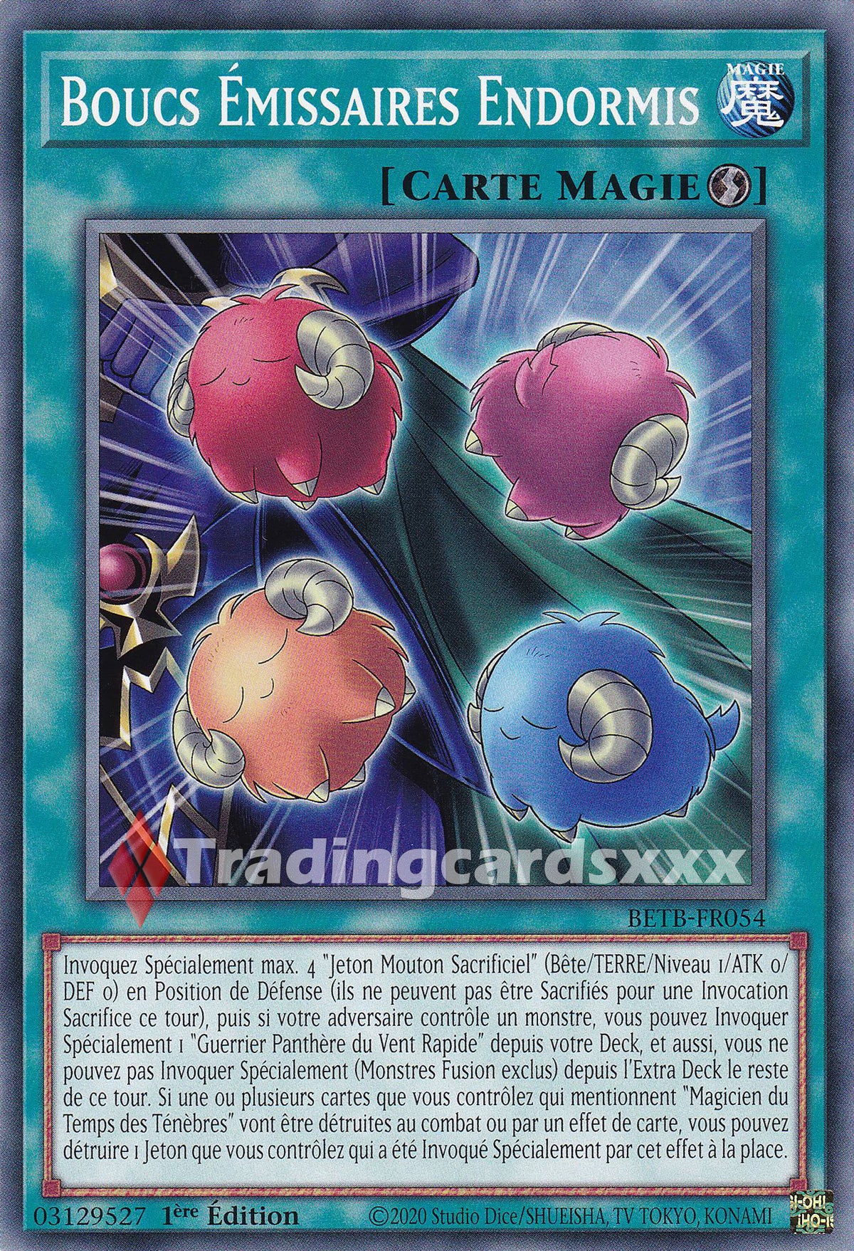 Yu-Gi-Oh! Boucs Émissaires Endormis : C BETB-FR054