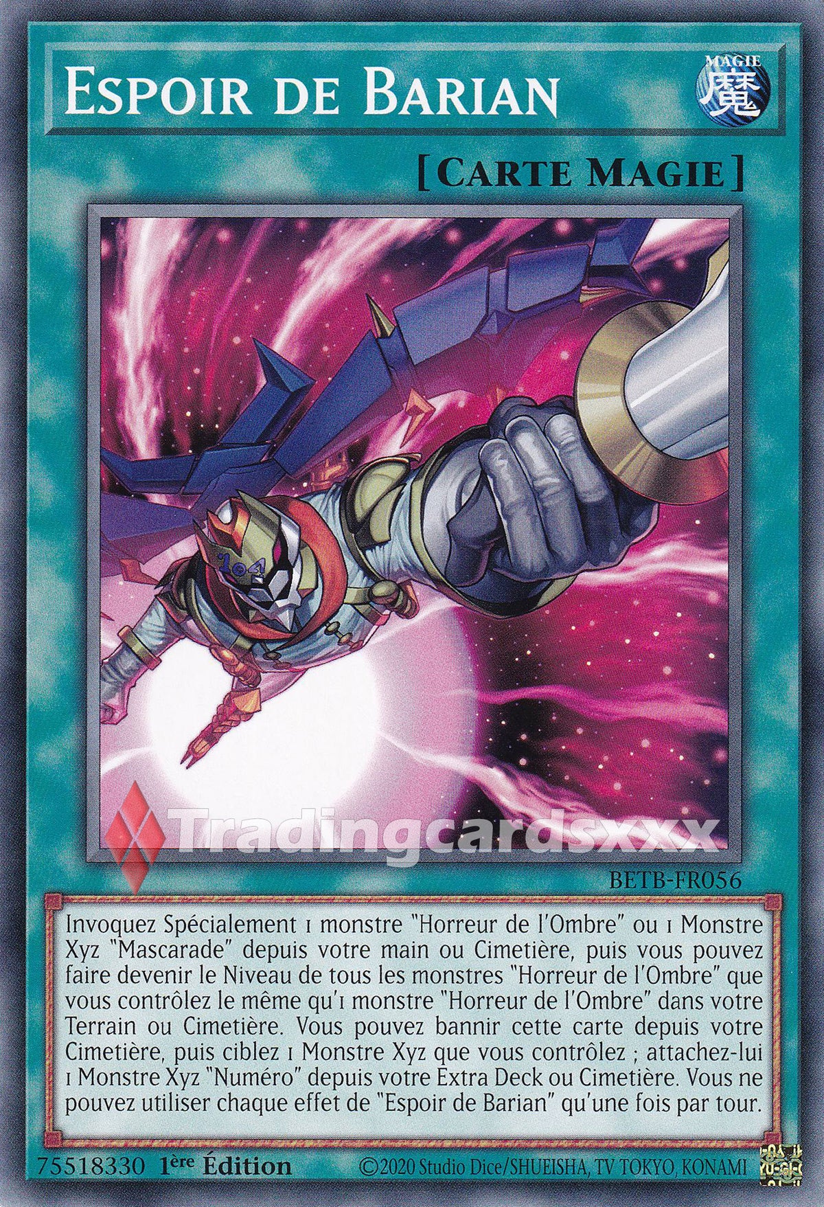 Yu-Gi-Oh! Espoir de Barian : C BETB-FR056