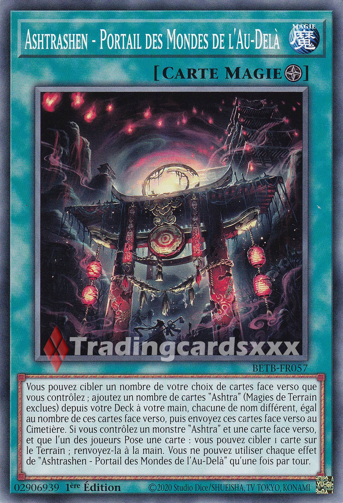Yu-Gi-Oh! Ashtrashen - Portail des Mondes de l'Au-Delà : C BETB-FR057