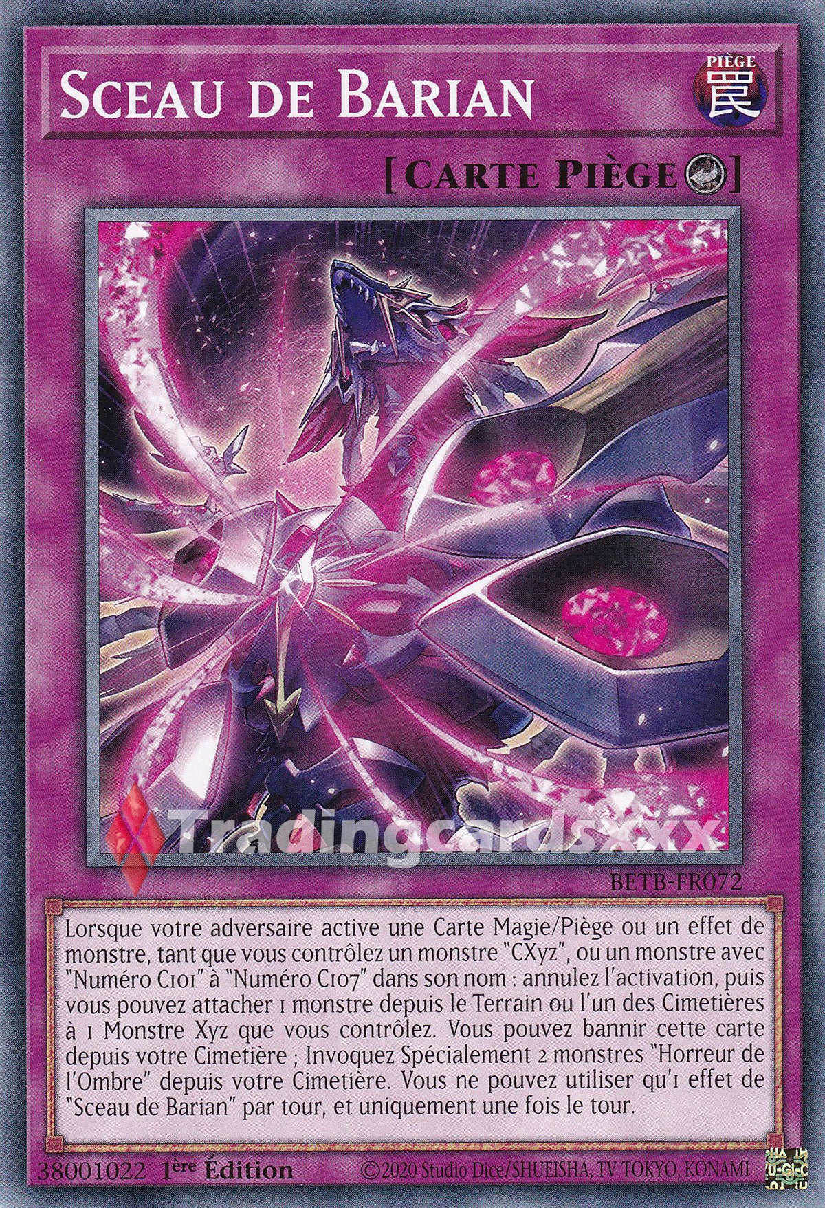 Yu-Gi-Oh! Sceau de Barian : C BETB-FR072