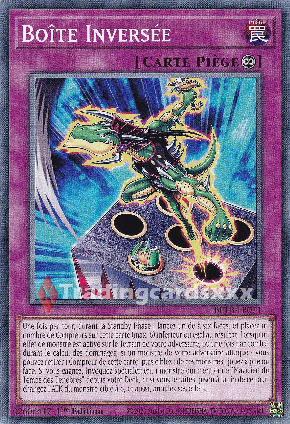 Yu-Gi-Oh! Boîte Inversée : C BETB-FR071