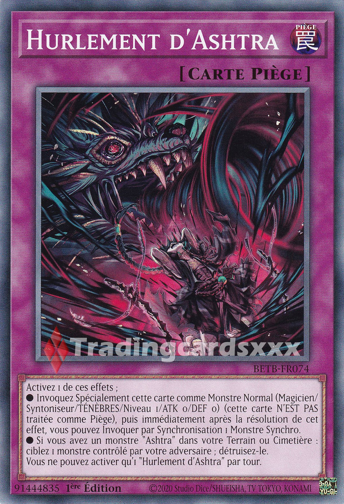 Yu-Gi-Oh! Hurlement d'Ashtra : C BETB-FR074