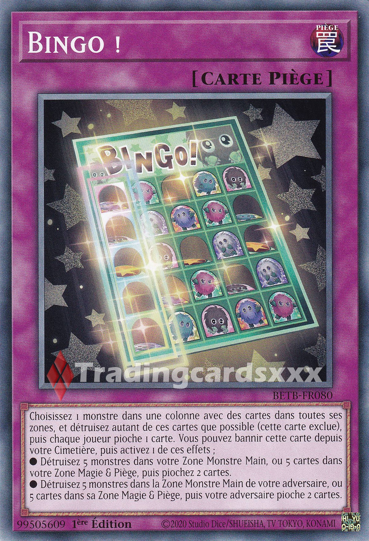 Yu-Gi-Oh! Bingo ! : C BETB-FR080