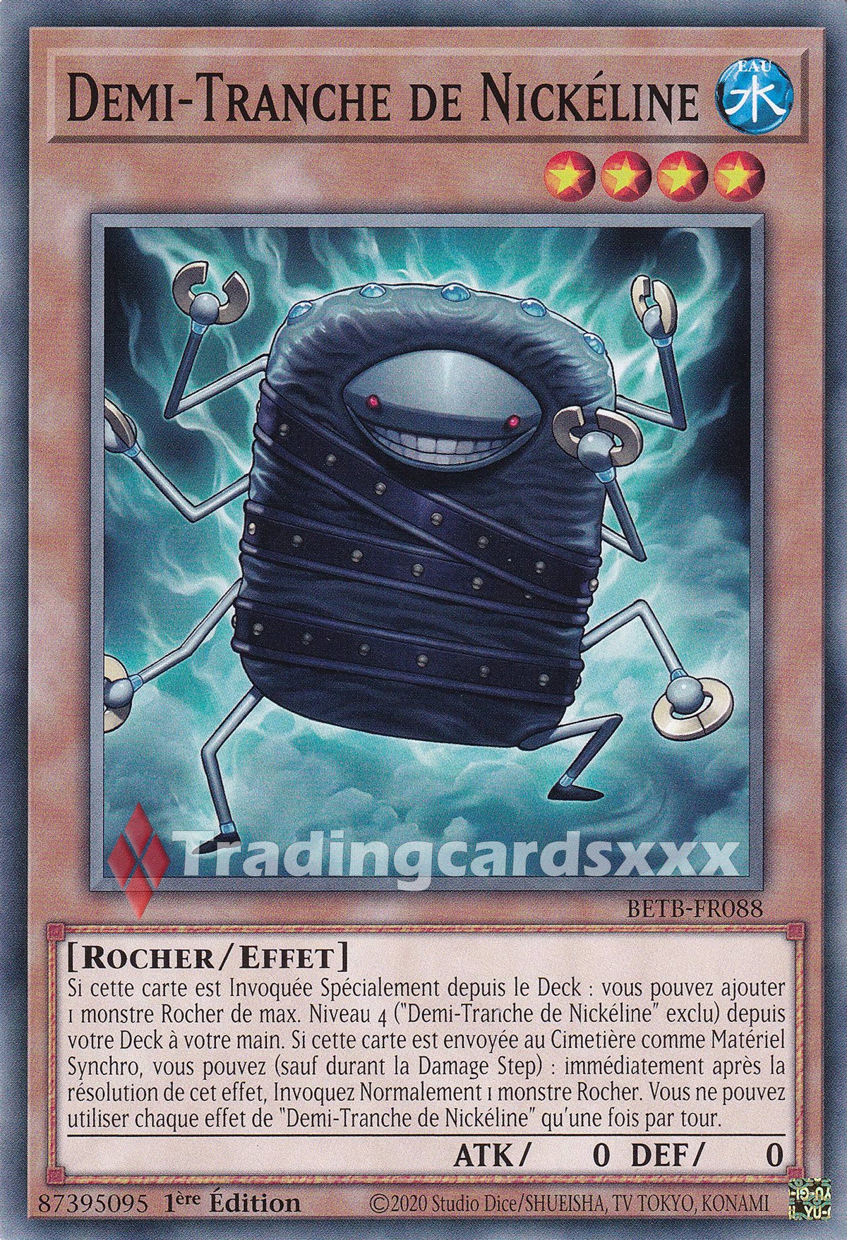 Yu-Gi-Oh! Demi-Tranche de Nickéline : C BETB-FR088