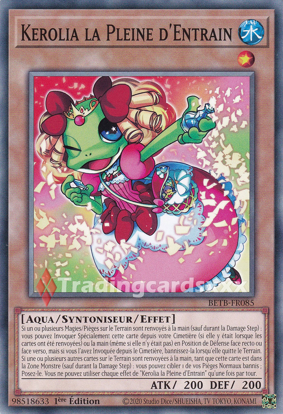 Yu-Gi-Oh! Kerolia la Pleine d'Entrain : C BETB-FR085