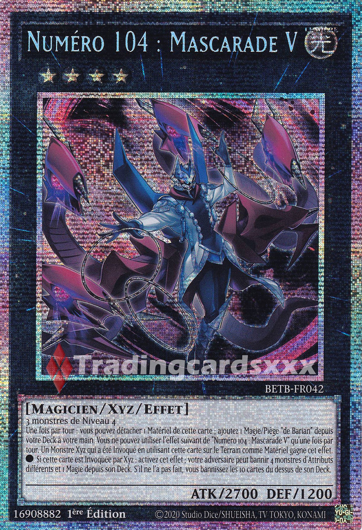 Yu-Gi-Oh! Numéro 104 : Mascarade V : STAR BETB-FR042