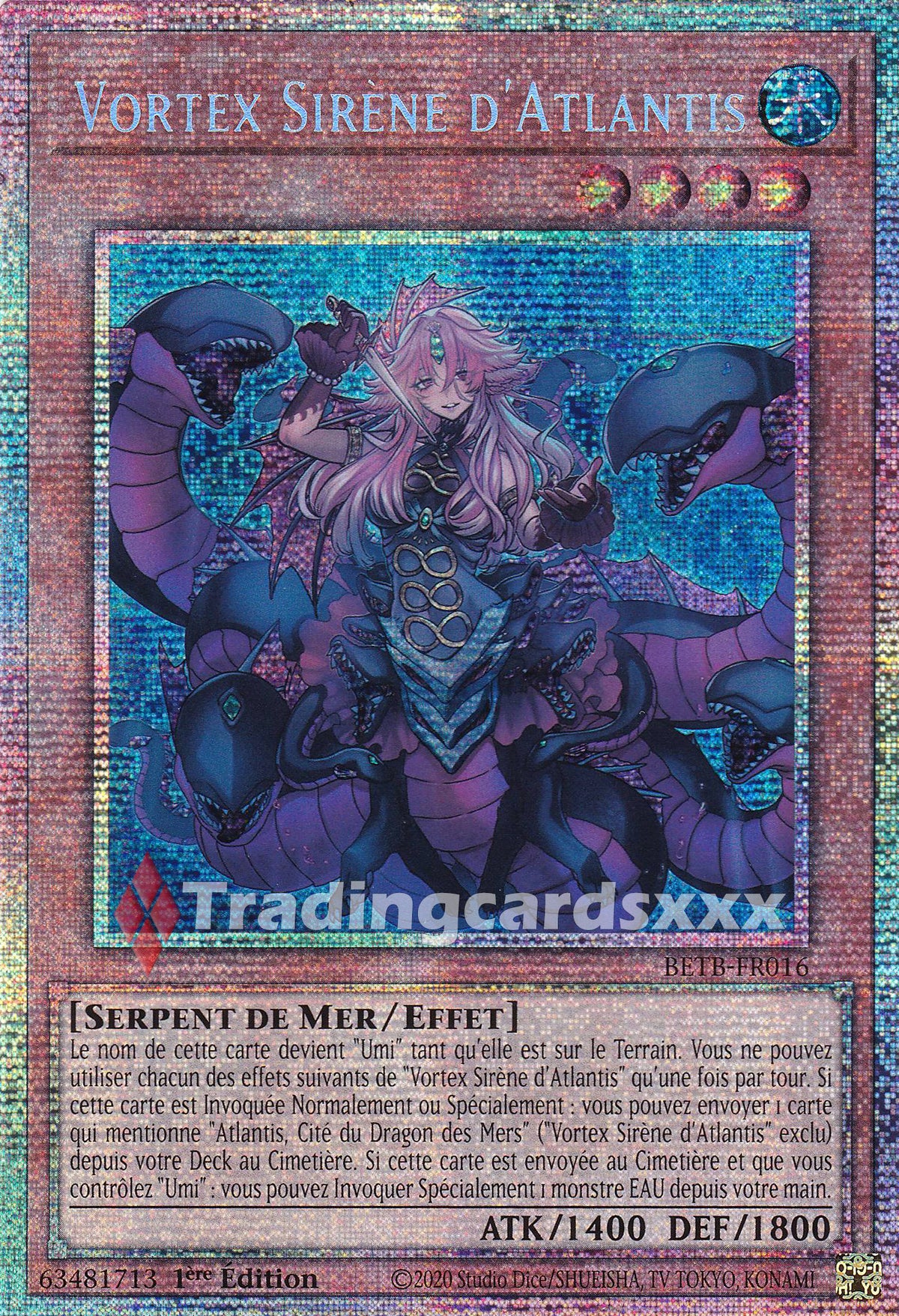 Yu-Gi-Oh! Vortex Sirène d'Atlantis : STAR BETB-FR016