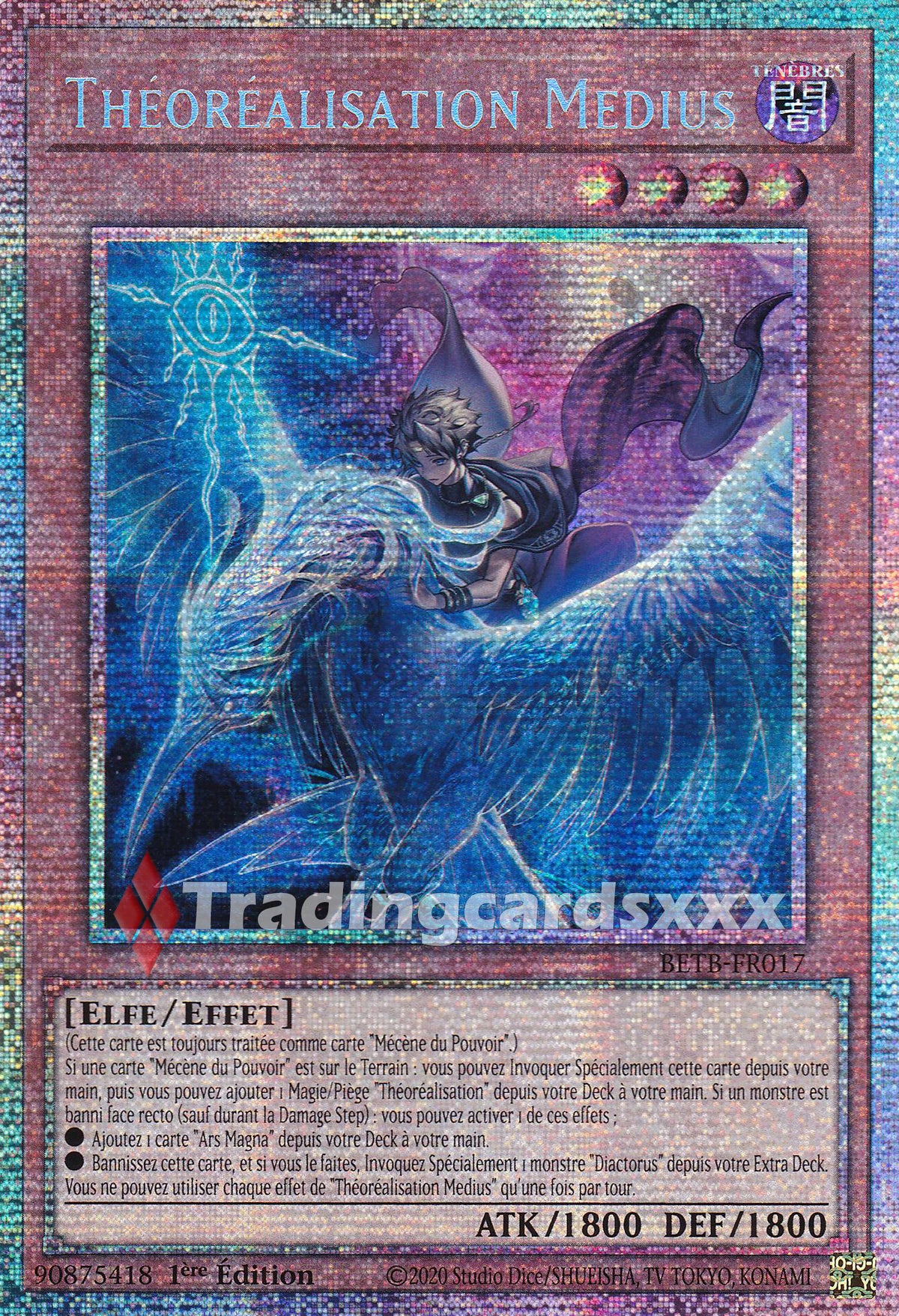 Yu-Gi-Oh! Théoréalisation Medius : STAR BETB-FR017