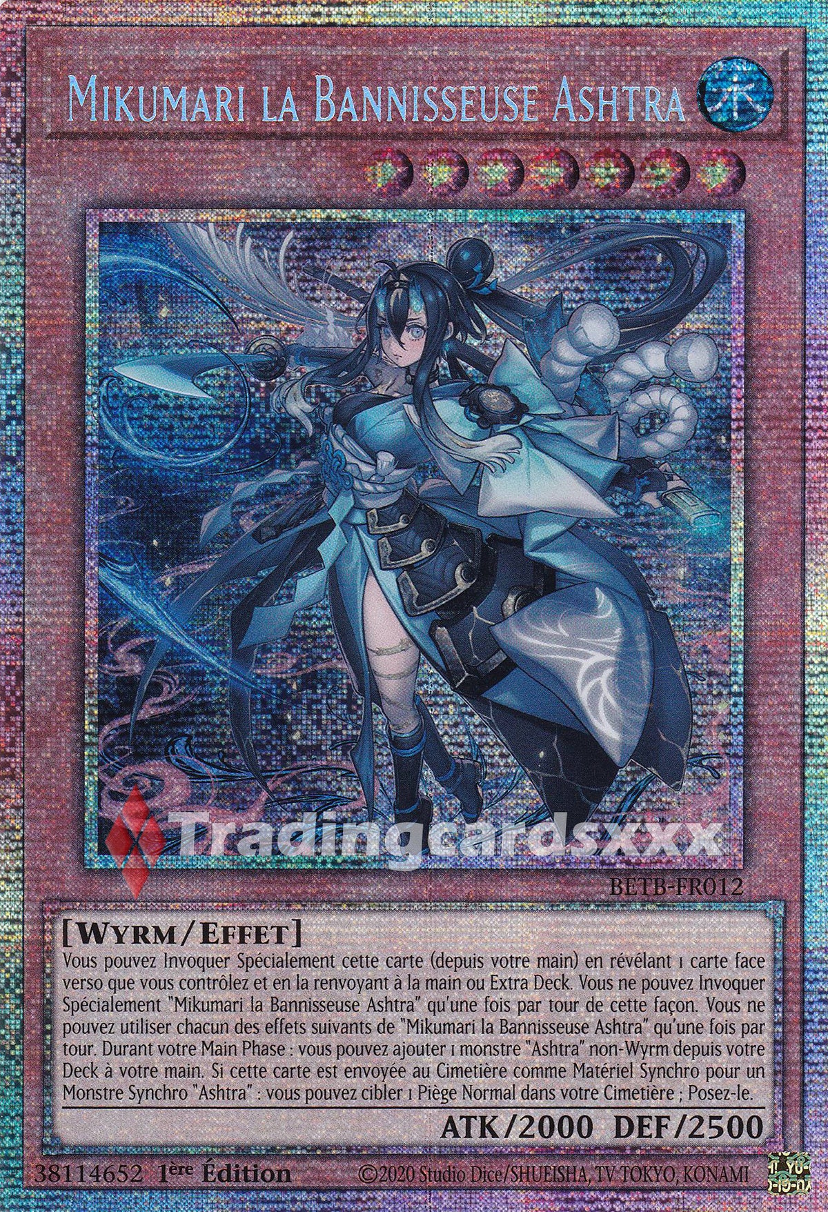 Yu-Gi-Oh! Mikumari la Bannisseuse Ashtra : STAR BETB-FR012