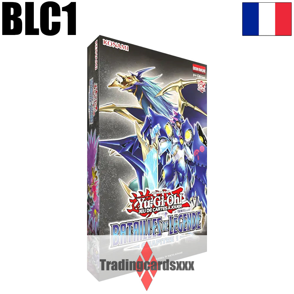 Yu-Gi-Oh! Coffret Batailles de Légende : Chapitre 1