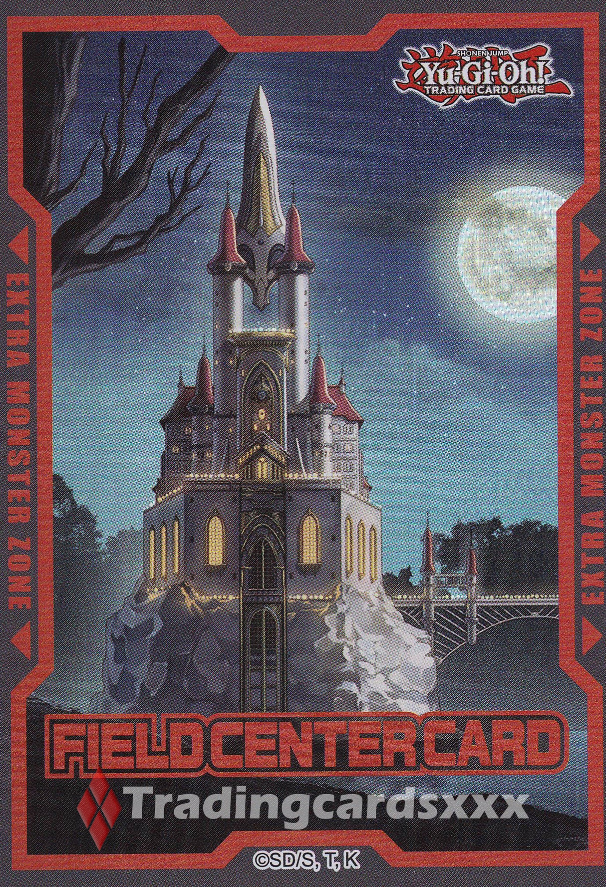 Yu-Gi-Oh! Field Center Card "BLGG" Battles of Legend : Empire d'Endymion