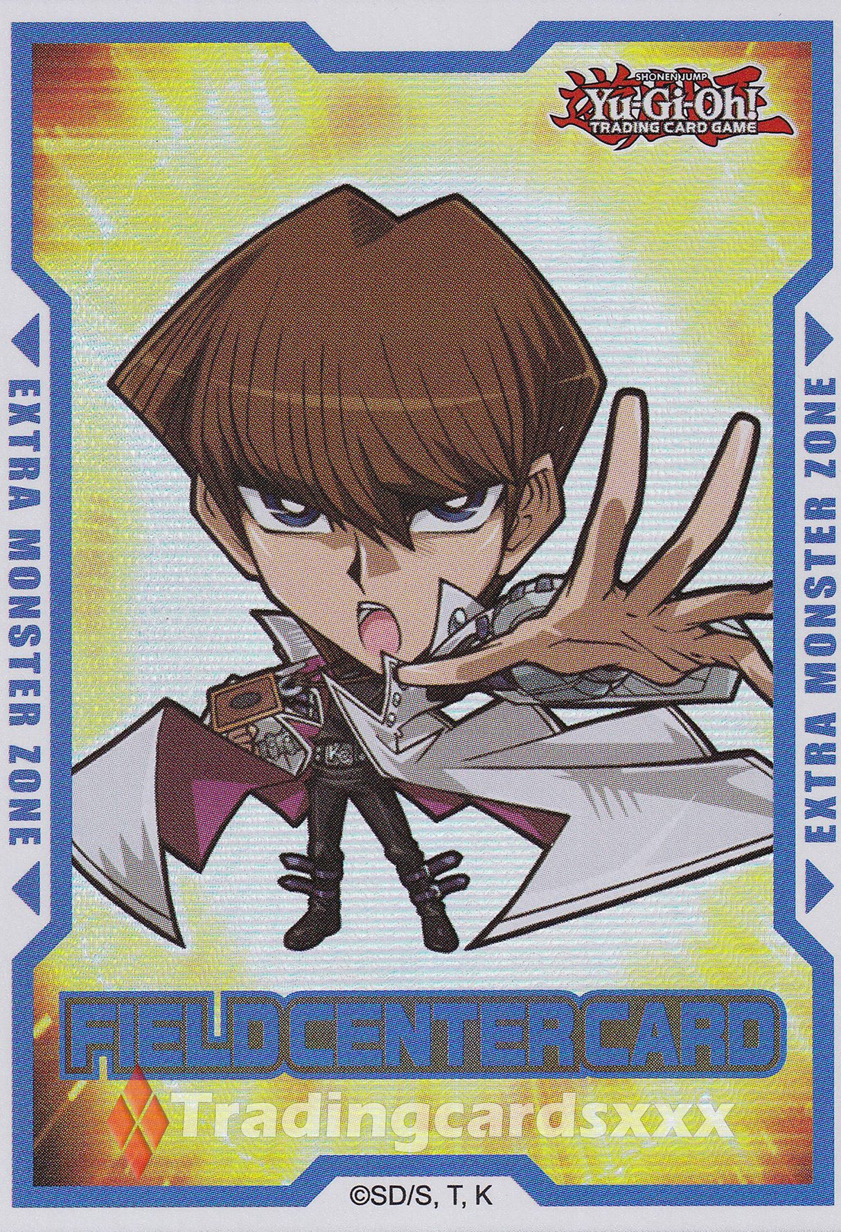 Yu-Gi-Oh! Field Center Card "BLGG" Battles of Legend : Chibi Seto Kaiba