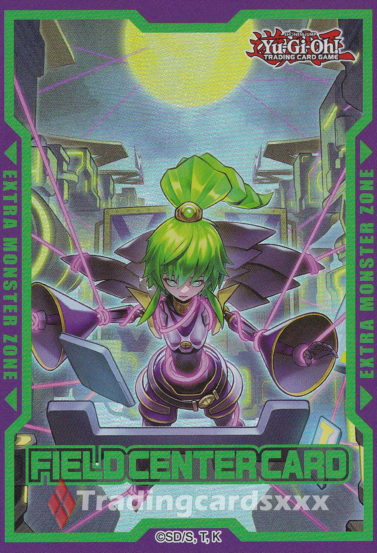 Yu-Gi-Oh! Field Center Card "BLGG" Battles of Legend : Meshachrer Marionnette de l'Ombre El