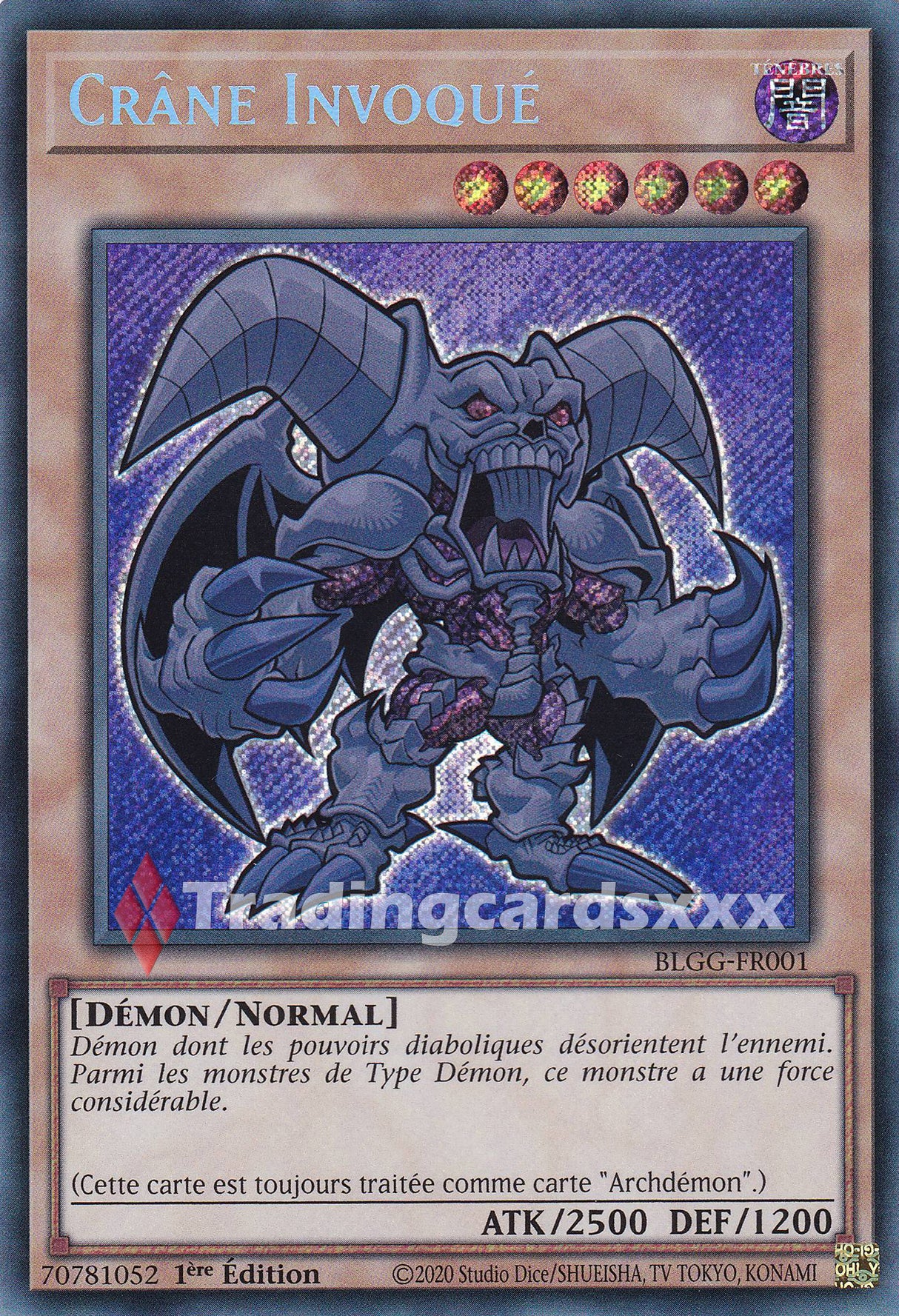 Yu-Gi-Oh! Crâne Invoqué : SE BLGG-FR001