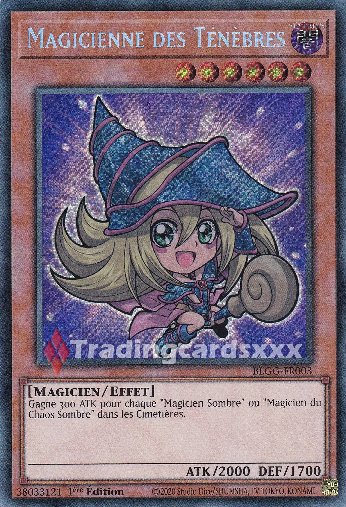 Yu-Gi-Oh! Magicienne des Ténèbres : SE BLGG-FR003