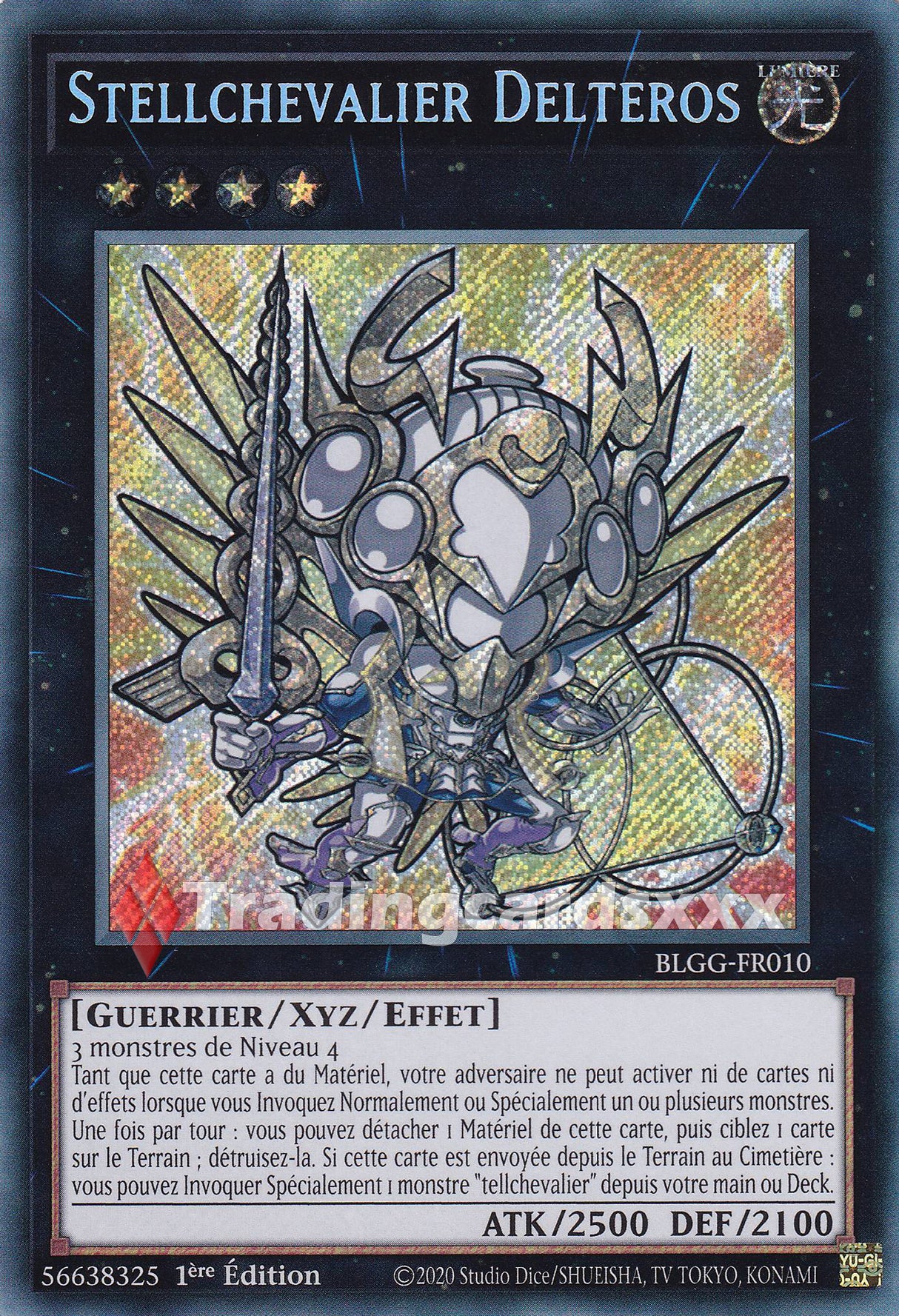 Yu-Gi-Oh! Stellchevalier Delteros : SE BLGG-FR010