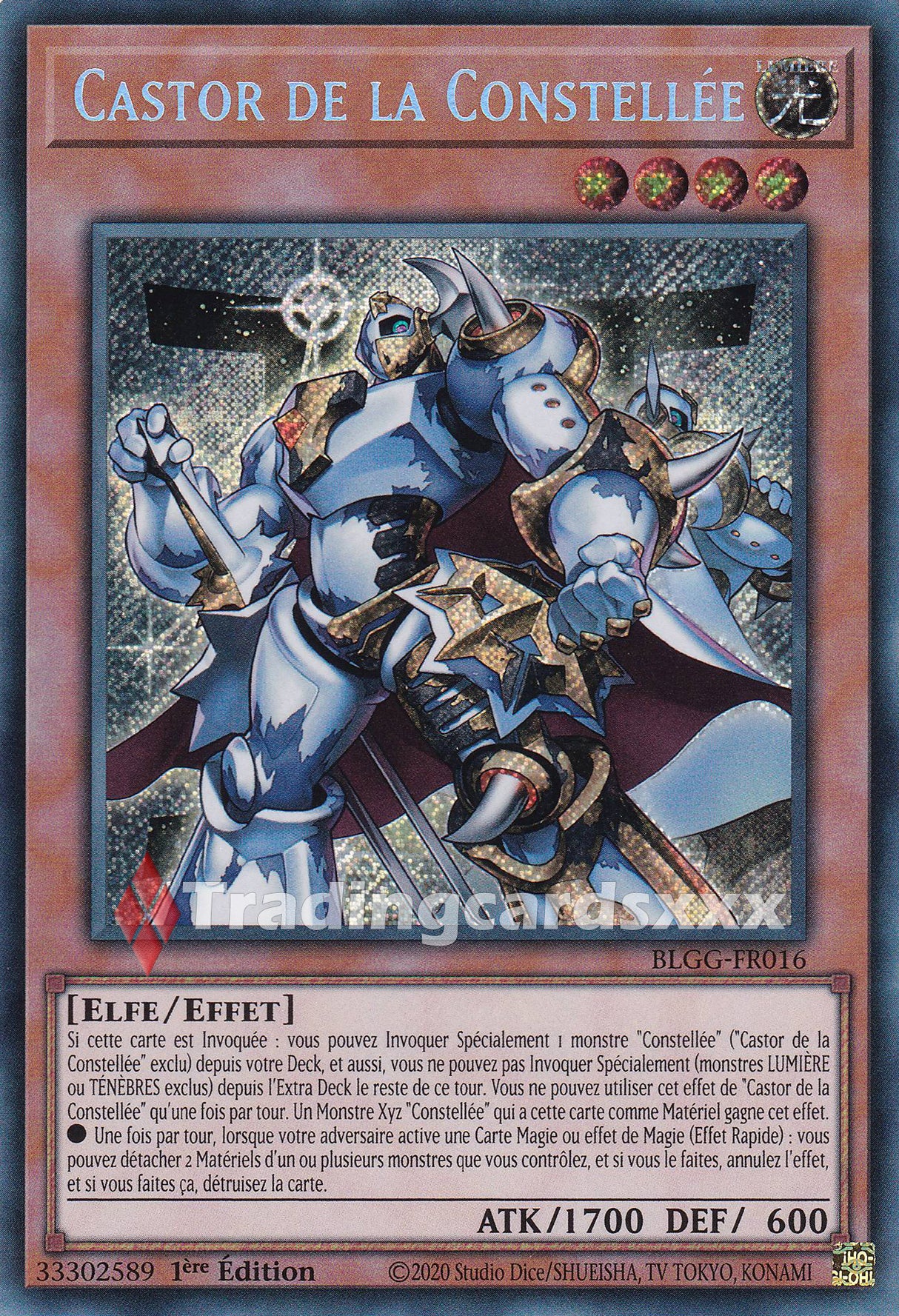Yu-Gi-Oh! Castor de la Constellée : SE BLGG-FR016