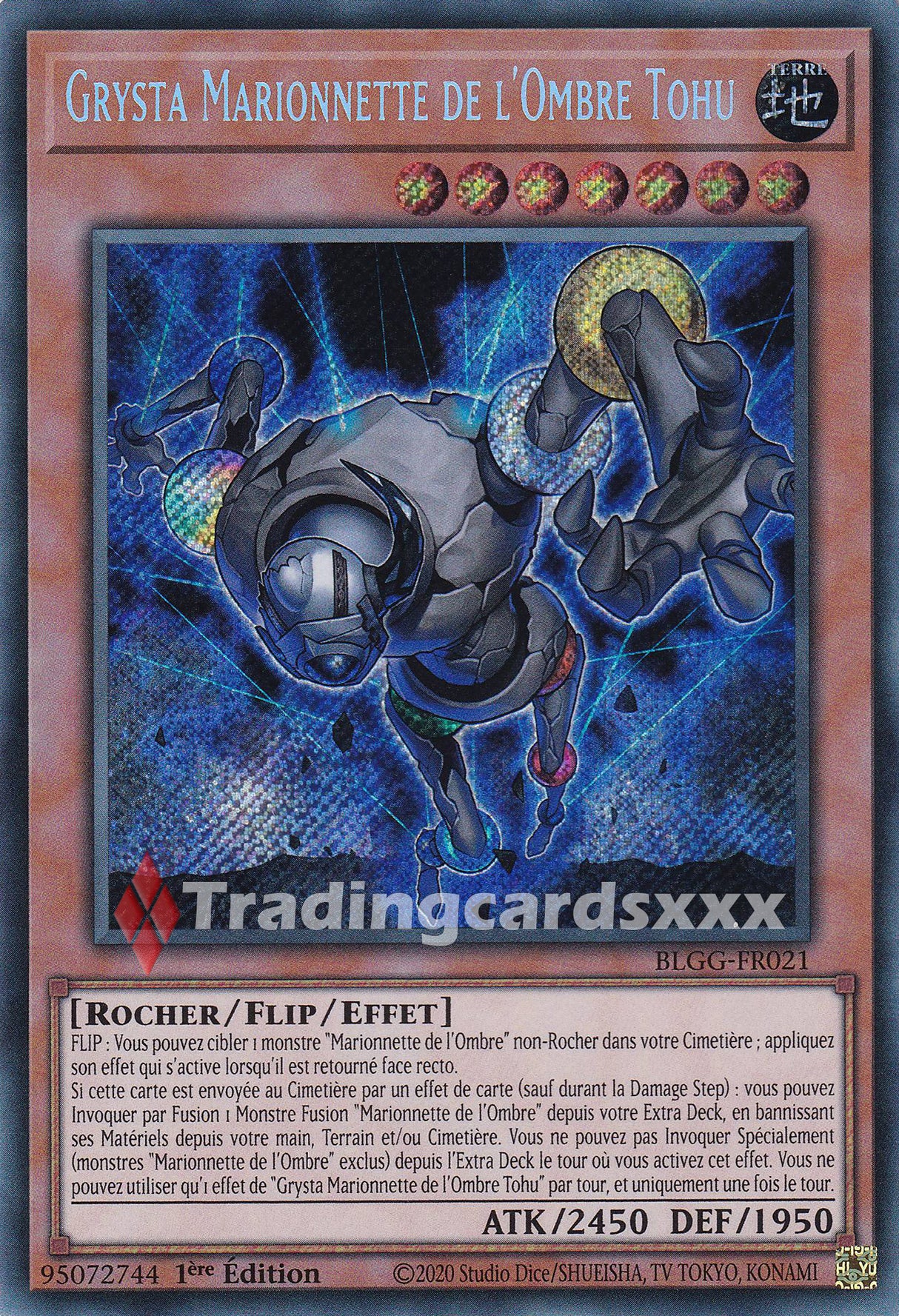 Yu-Gi-Oh! Grysta Marionnette de l'Ombre Tohu : SE BLGG-FR021