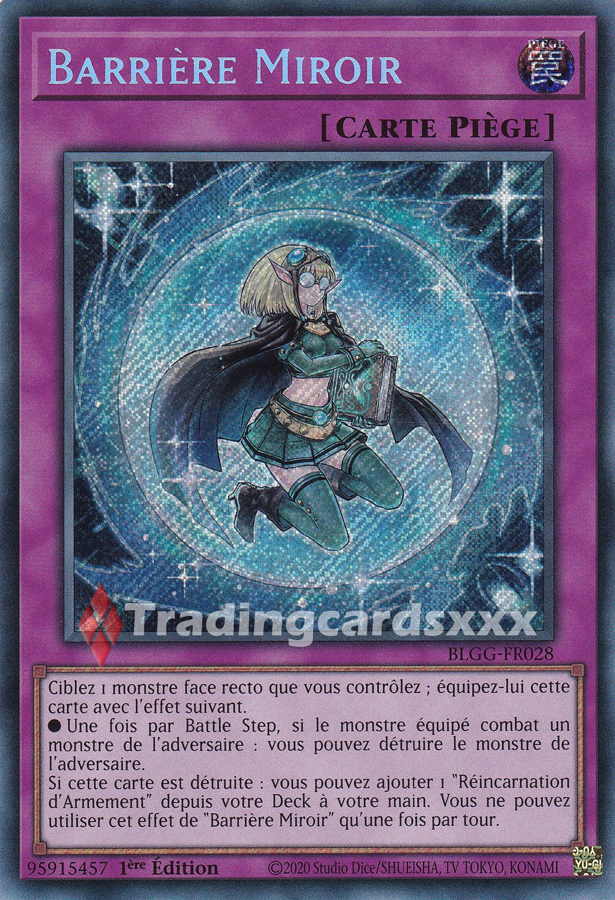 Yu-Gi-Oh! Barrière Miroir : SE BLGG-FR028