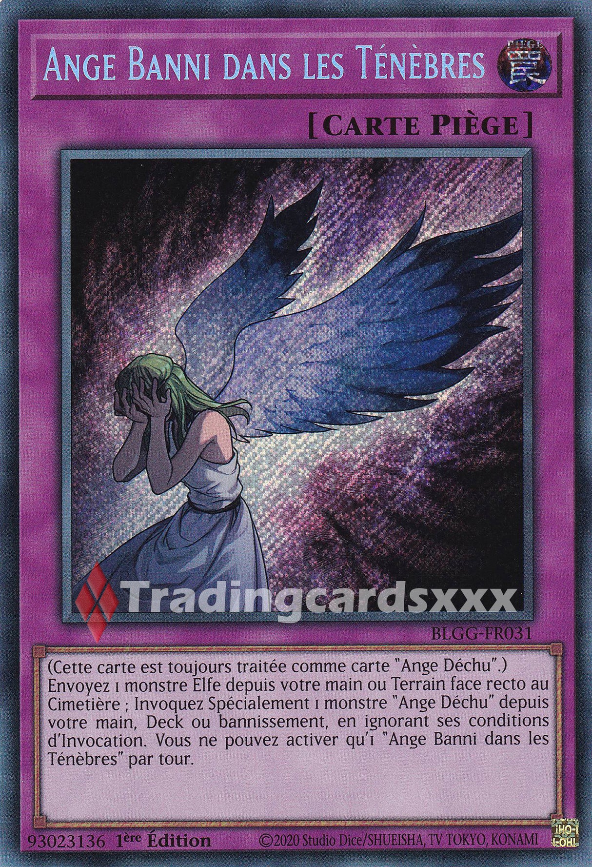 Yu-Gi-Oh! Ange Banni dans les Ténèbres : SE BLGG-FR031