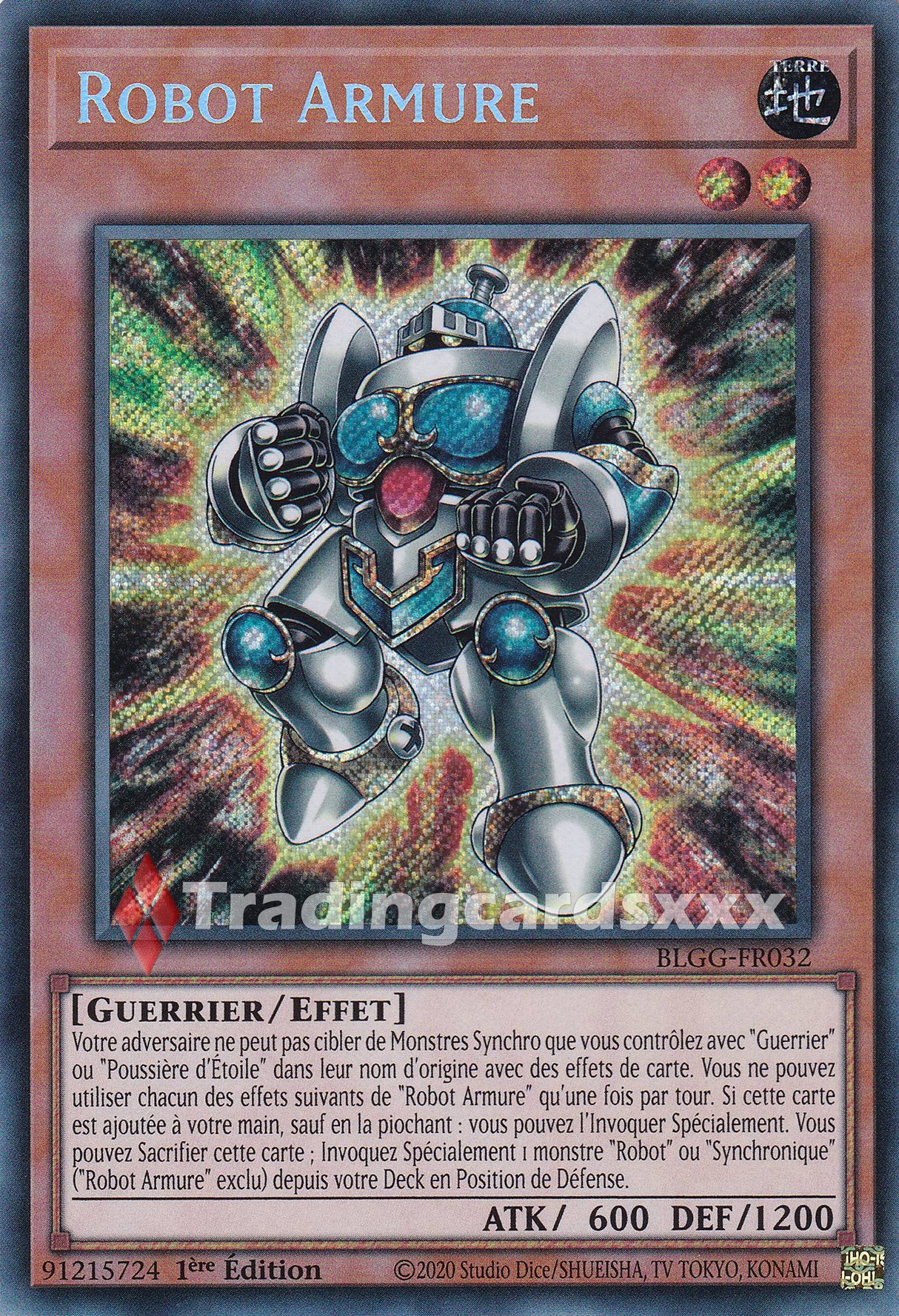 Yu-Gi-Oh! Robot Armure : SE BLGG-FR032