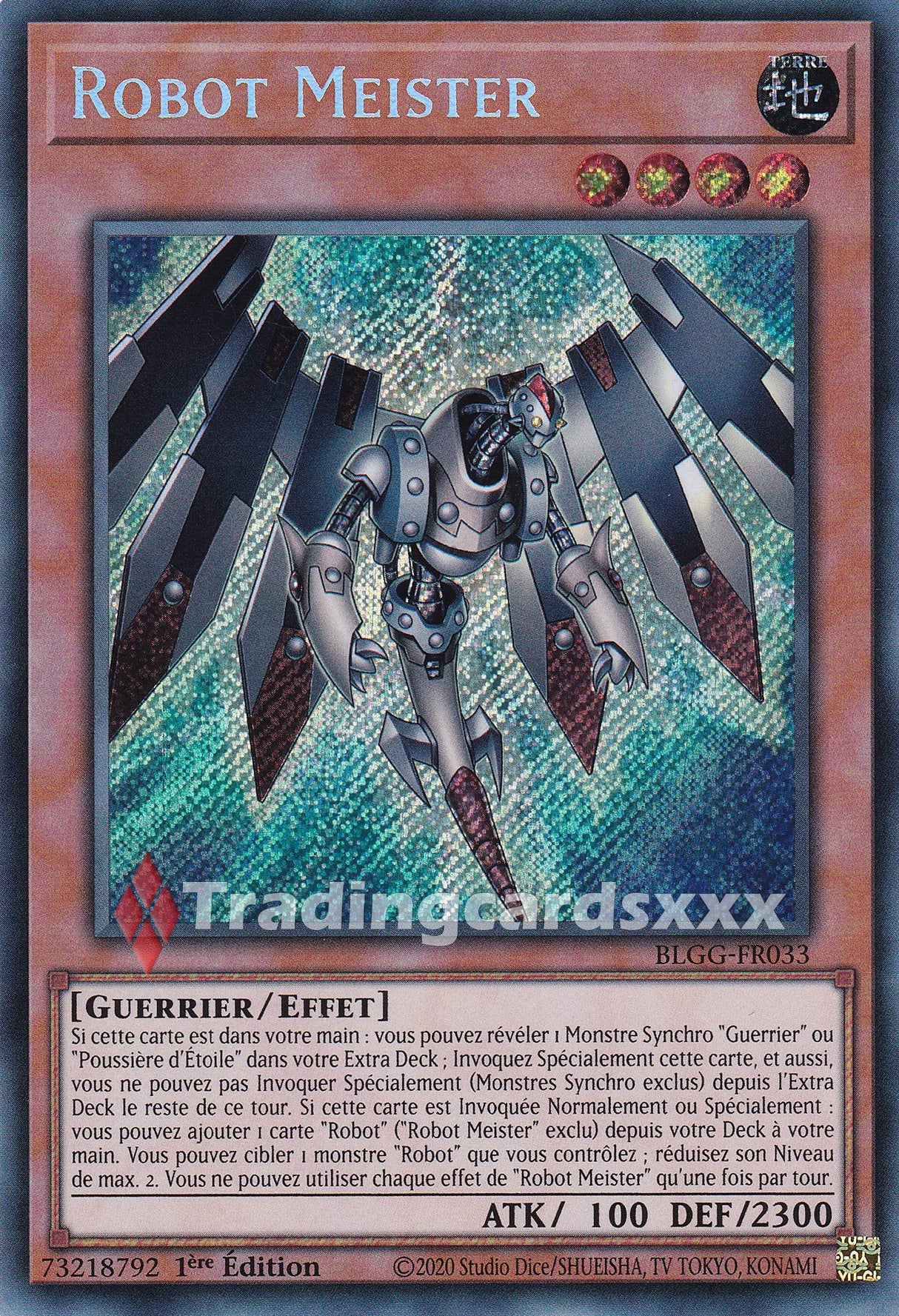 Yu-Gi-Oh! Robot Meister : SE BLGG-FR033