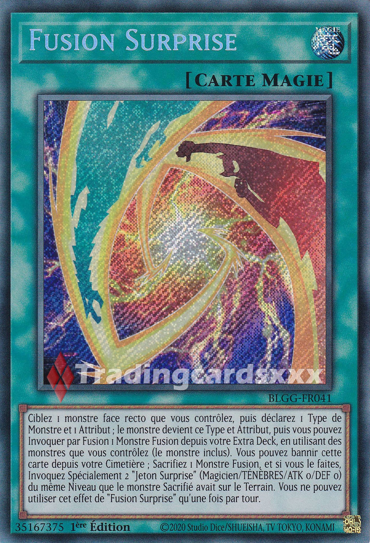Yu-Gi-Oh! Fusion Surprise : SE BLGG-FR041
