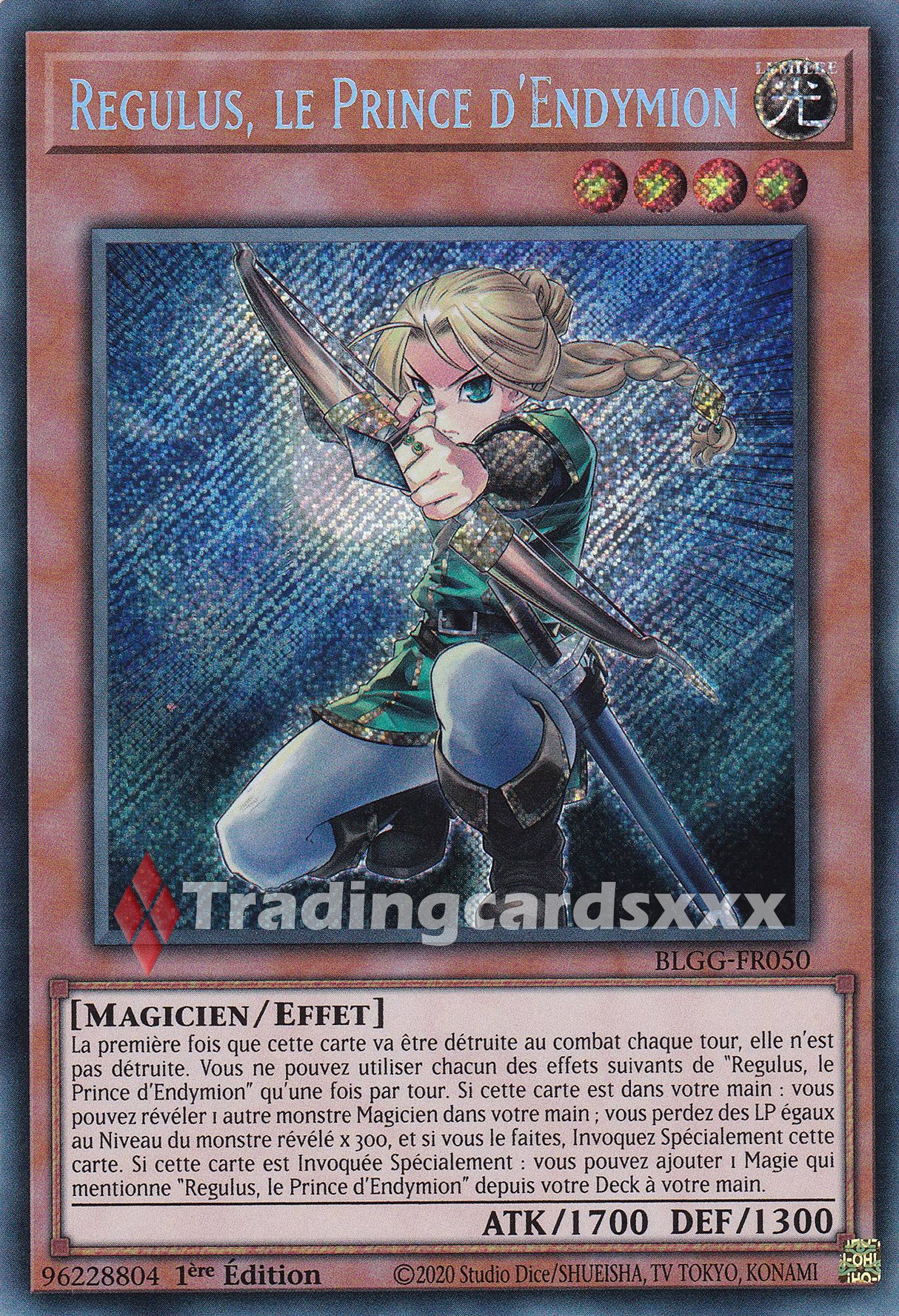Yu-Gi-Oh! Regulus, le Prince d'Endymion : SE BLGG-FR050